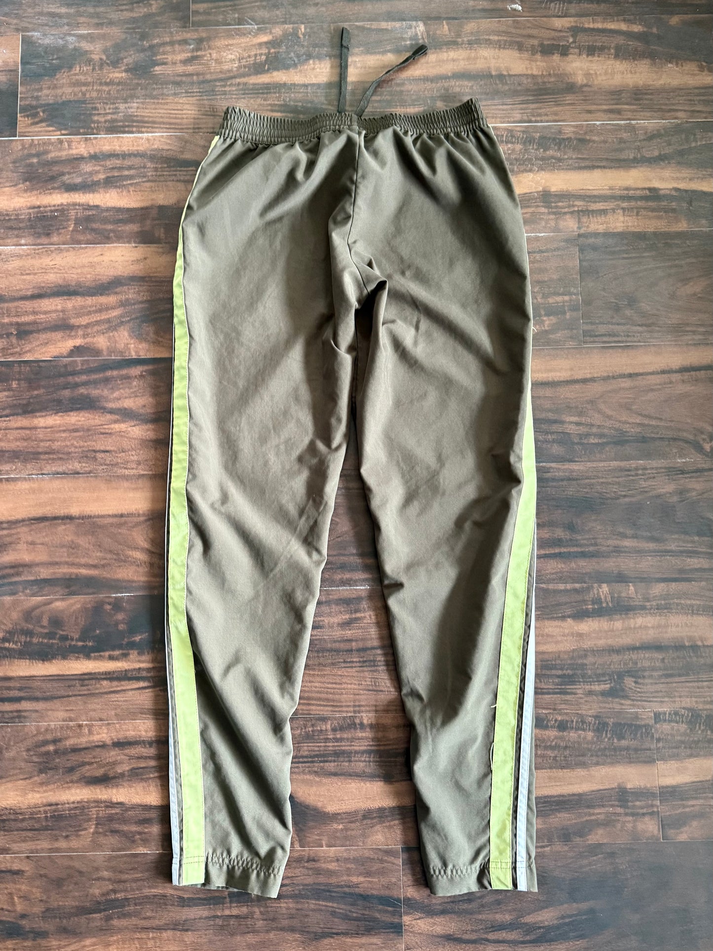Vintage Nike Olive Green Track Pants- 30x31