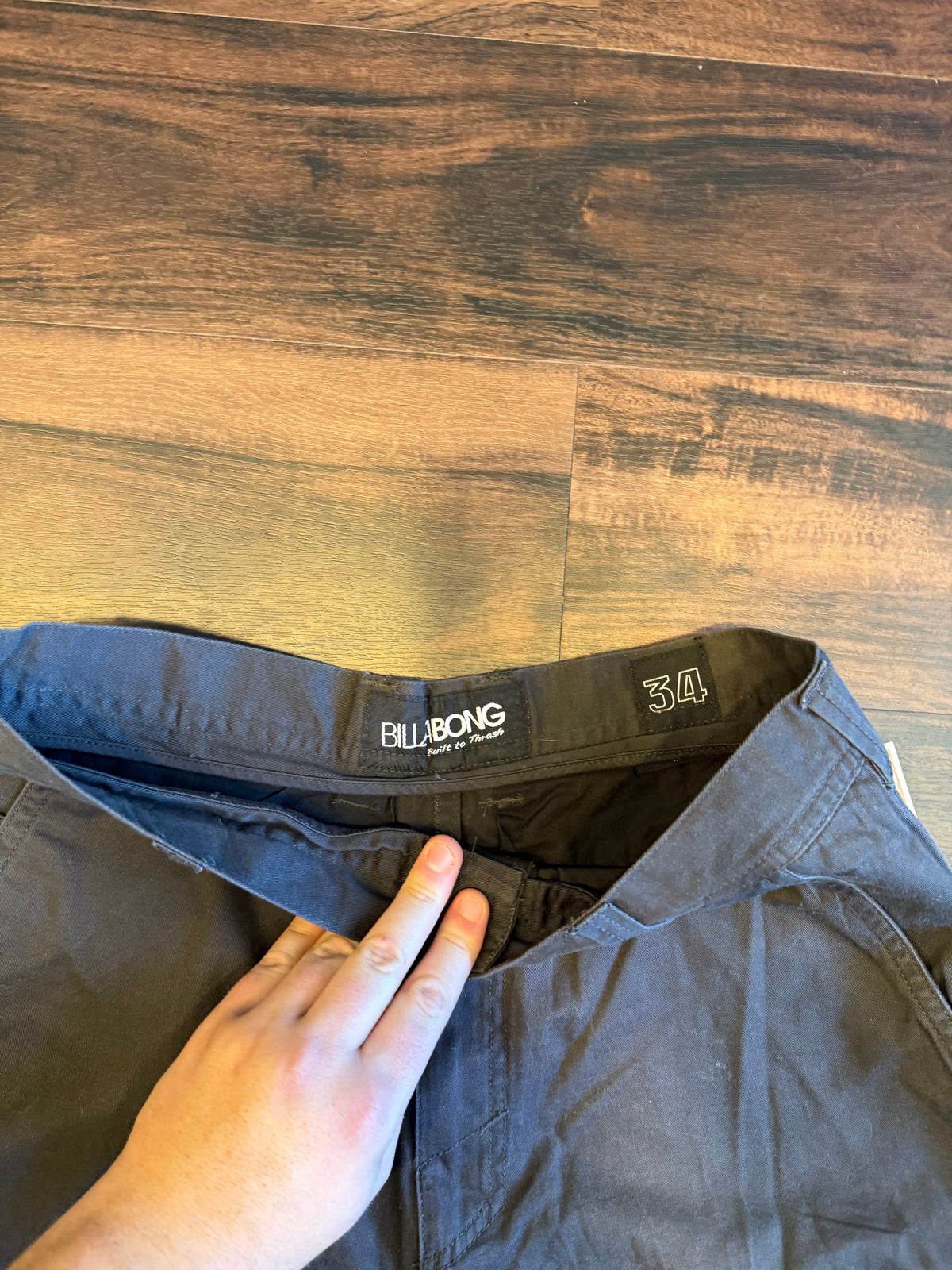 Vintage Billabong Dark Gray Shorts- 32