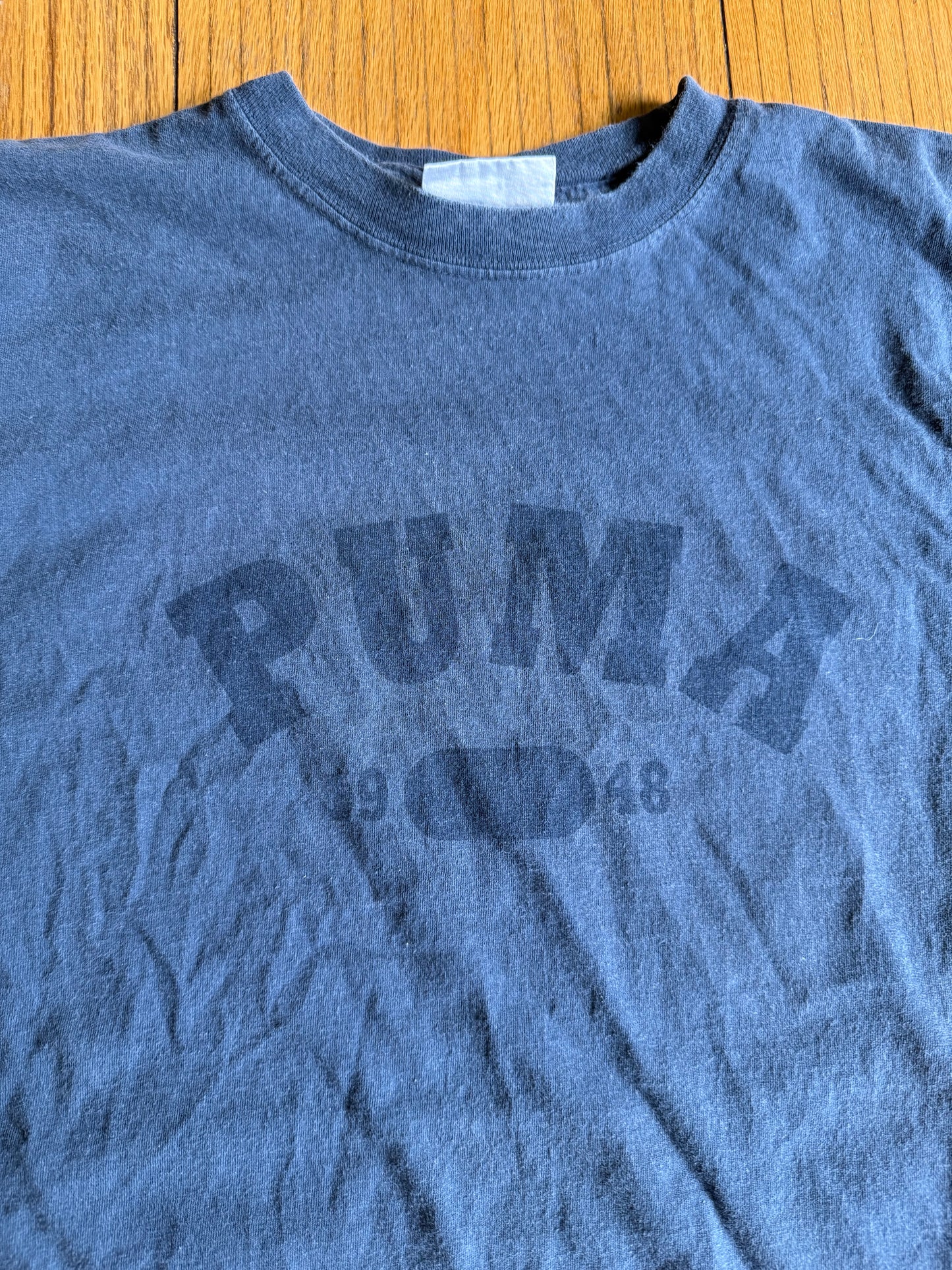 Vintage Puma Athletic Blue T-Shirt- XL
