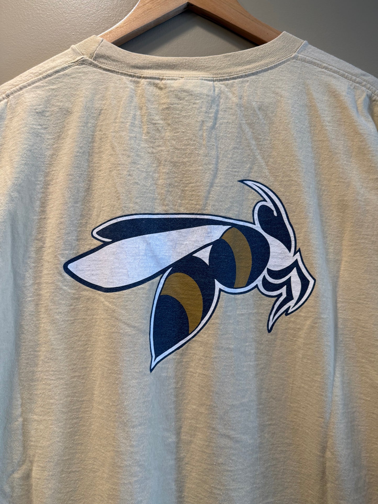 Vintage Baldwin Wallace College Yellow Jackets T-Shirt- XL