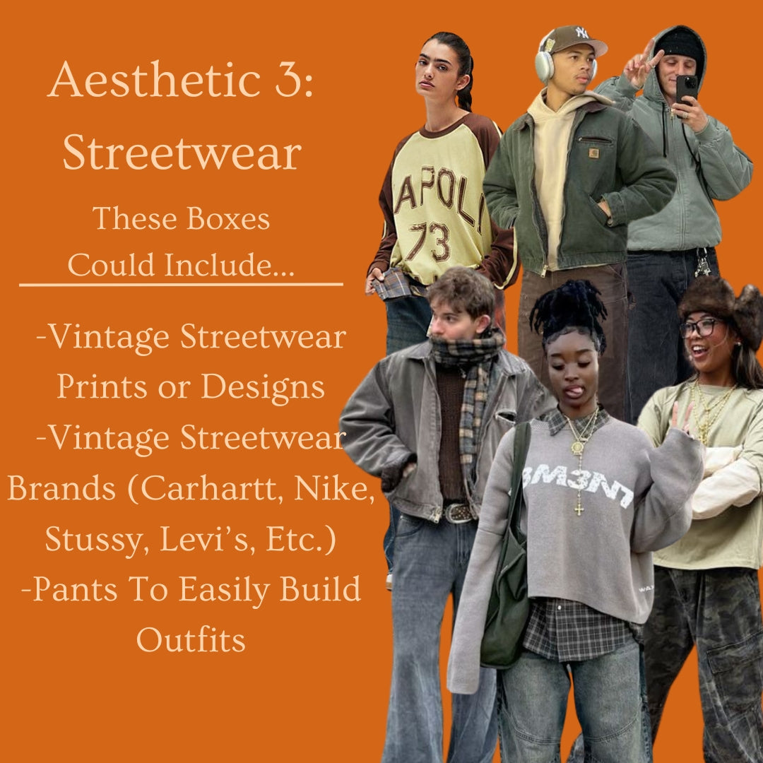 Streetwear Vintage Outfit Mystery Box