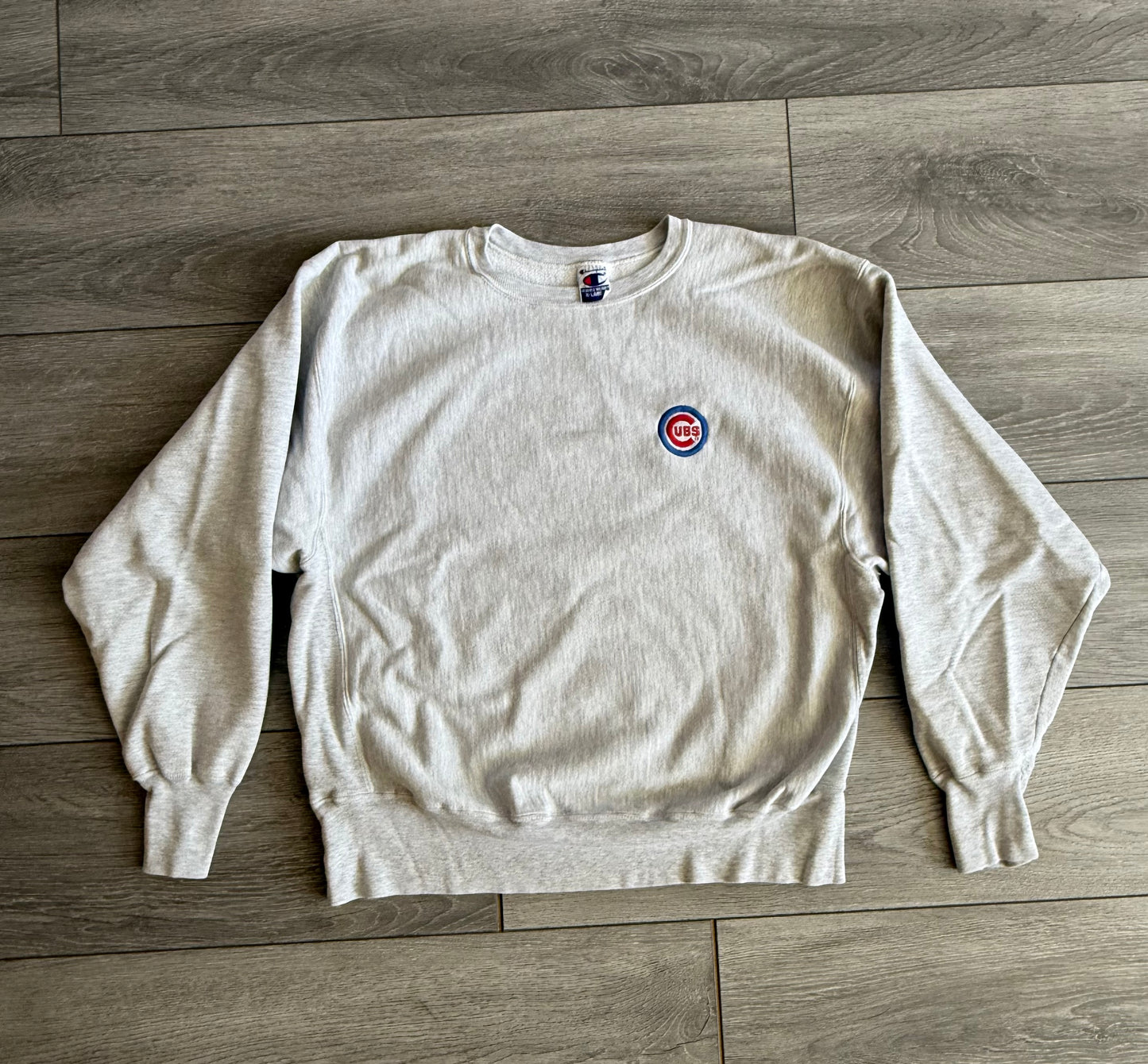 Vintage Chicago Cubs MLB Champion Reverse Weave Crewneck Sweatshirt- M