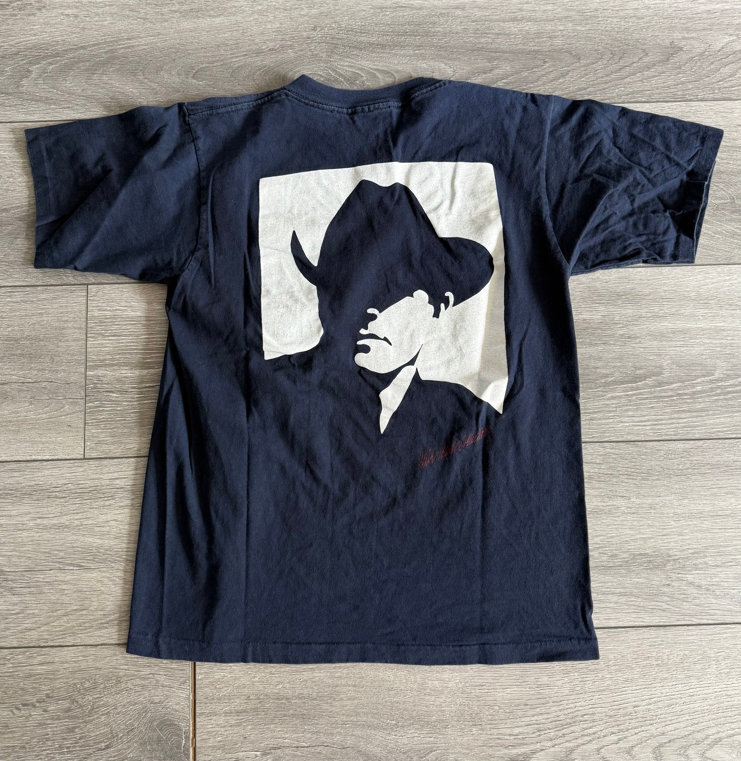 Vintage Marlboro Man Western Collection Cowboy Silhouette T-Shirt- M