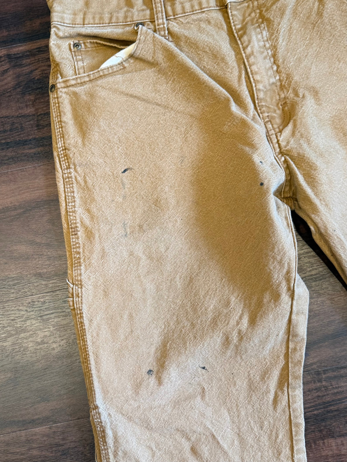 Vintage Dickies Distressed Tan Carpenter Pants- 36x33