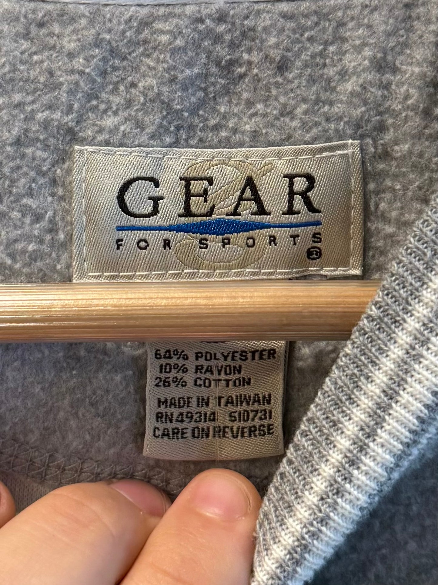 Vintage Cedar Point Fleece Crewneck Sweatshirt- M