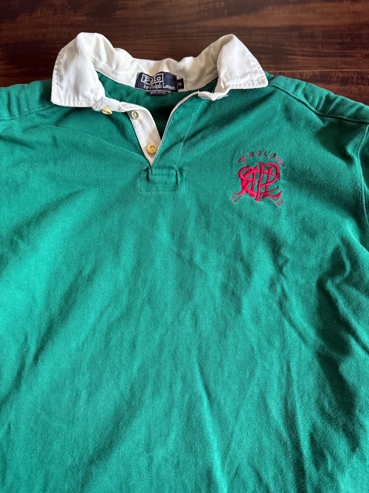 Vintage Polo Ralph Lauren Rugby Shirt- L
