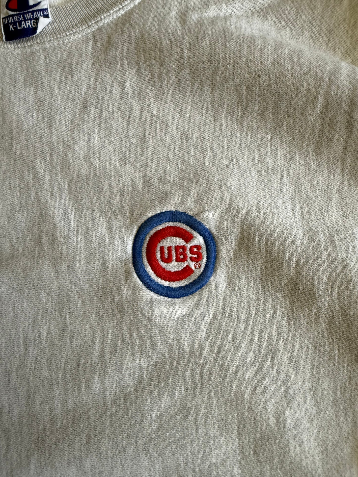Vintage Chicago Cubs MLB Champion Reverse Weave Crewneck Sweatshirt- M