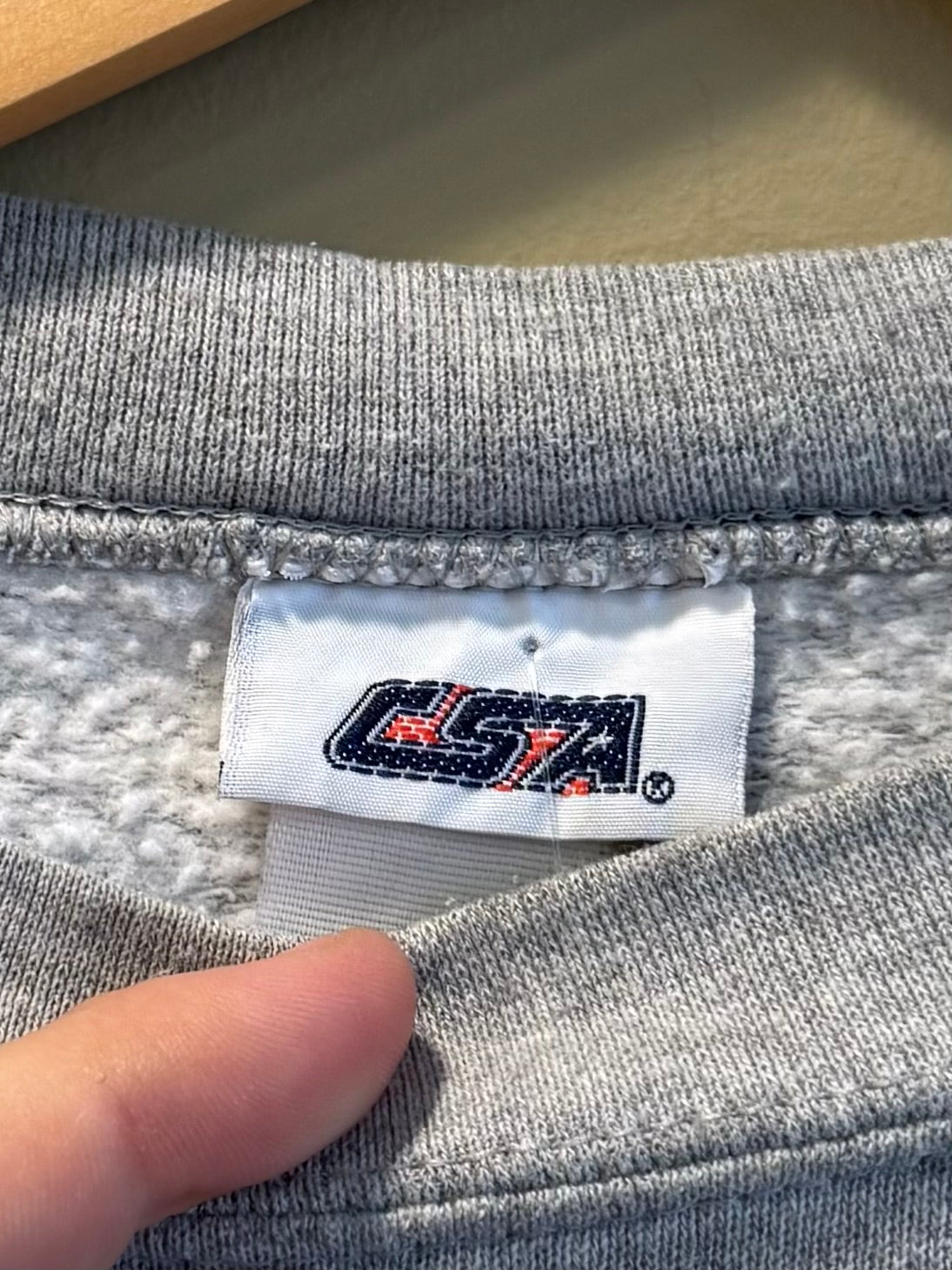 Vintage Cleveland Browns NFL Gray Crewneck Sweatshirt- XL