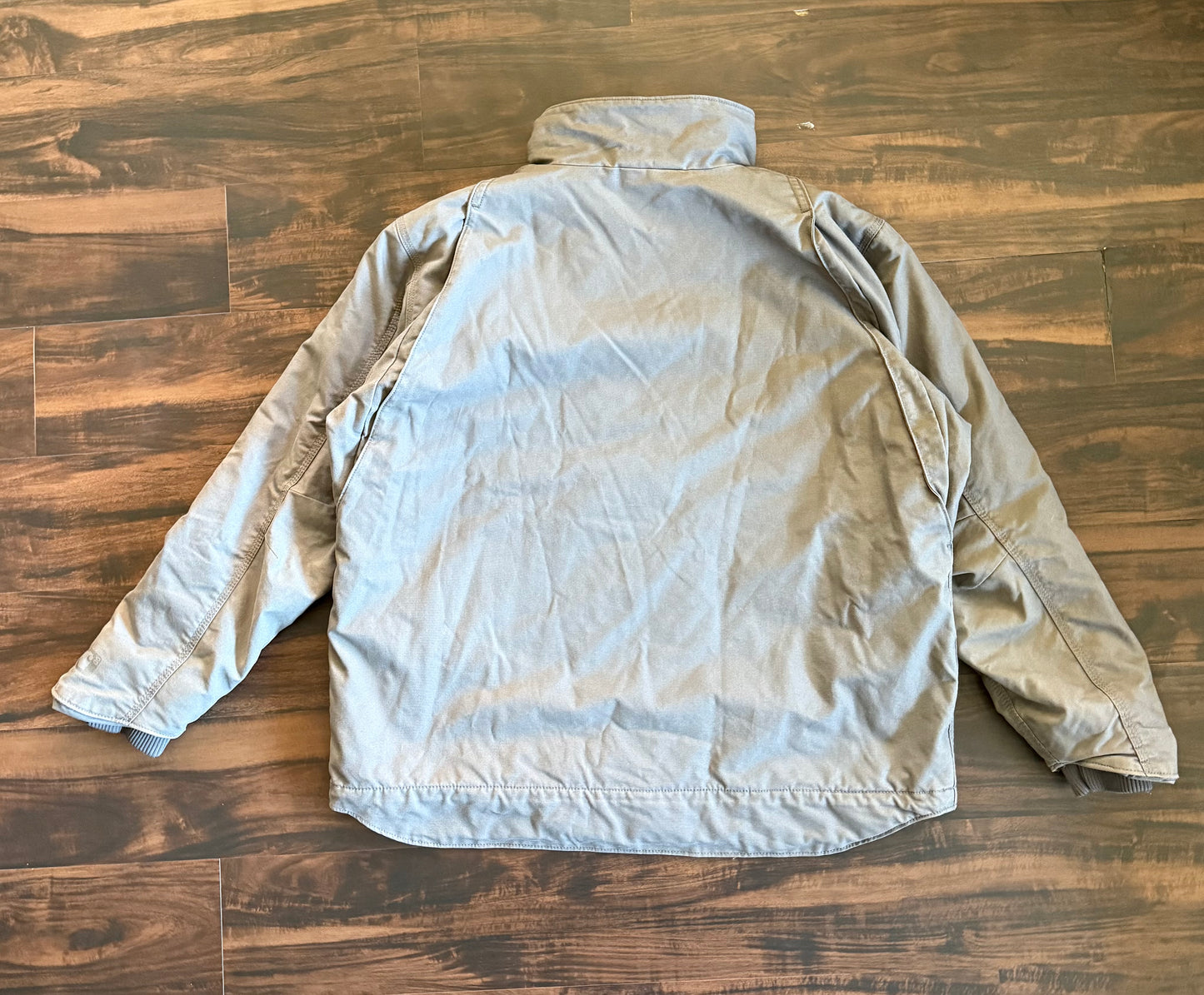 Vintage Carhartt Tactical Gray Workwear Jacket- XL