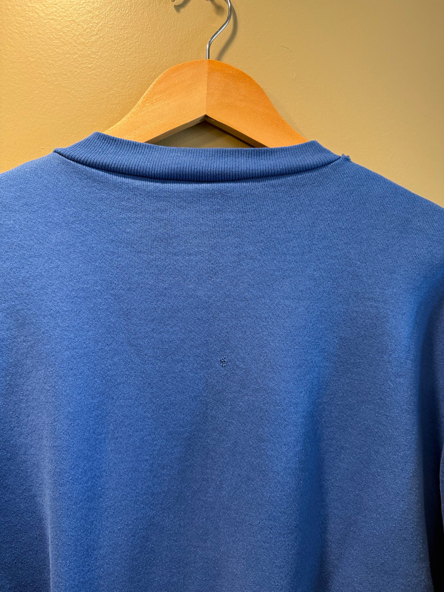 Vintage Detroit Lions Two Tone Small Logo Crewneck Sweatshirt- XL
