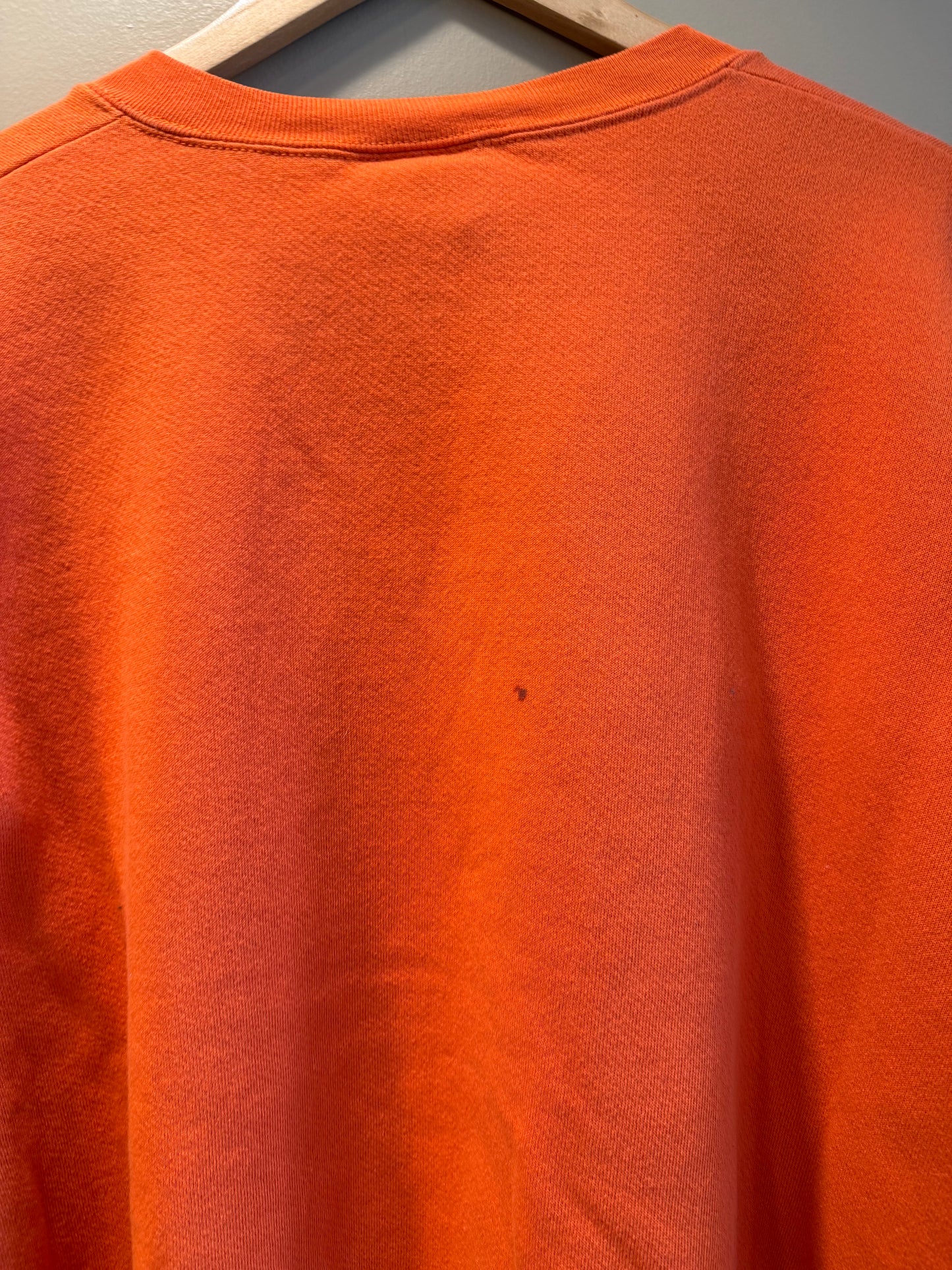 Vintage Cleveland Browns NFL Orange Sweatshirt- XXL