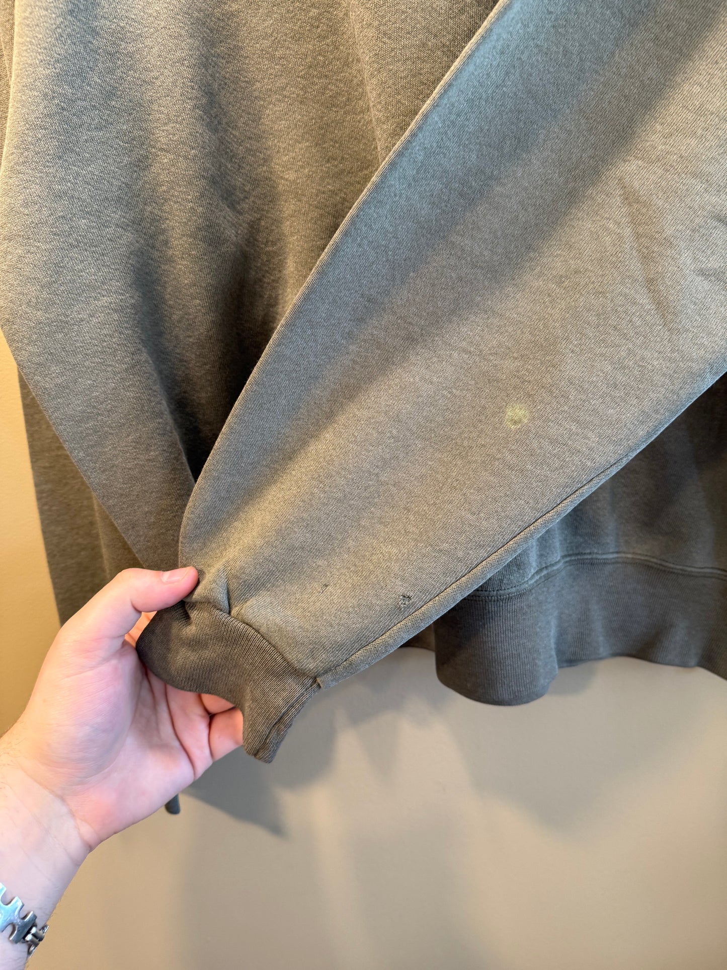 Vintage USMC Green Boxy Crewneck- XL