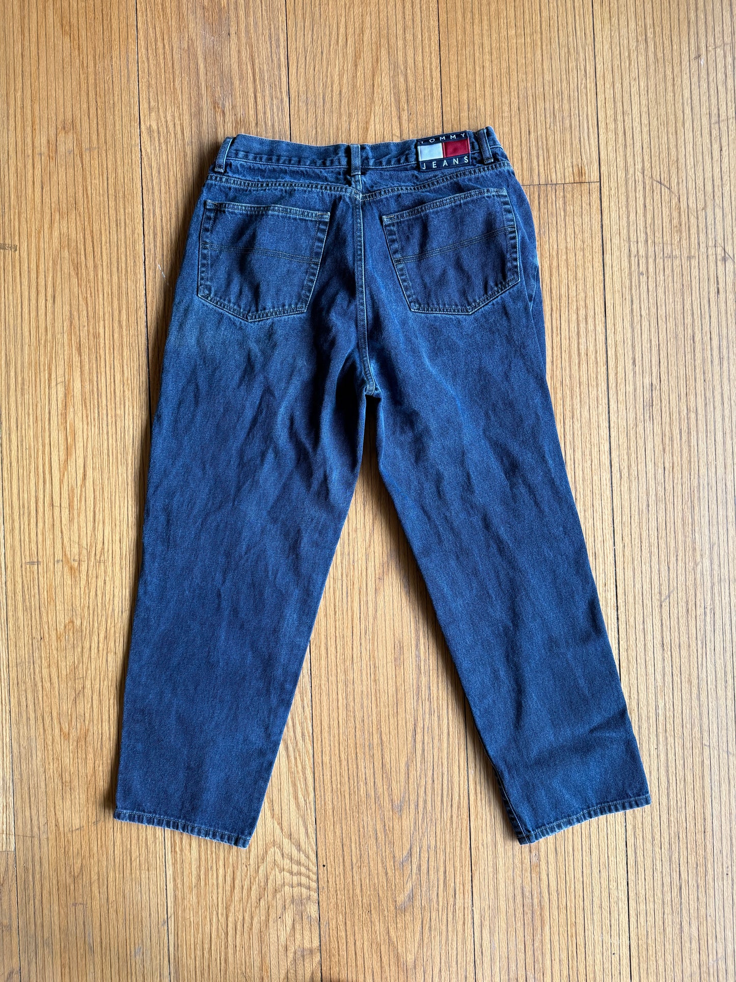 Vintage Tommy Hilfiger Dark Wash Denim Jeans- 34x30
