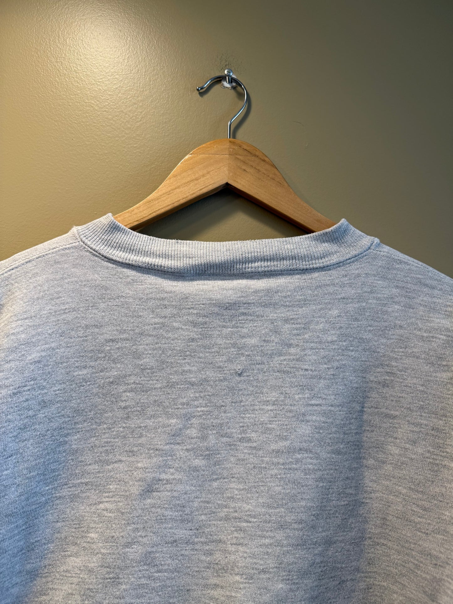 Vintage Oberlin College Spell Out Crewneck Sweatshirt- L