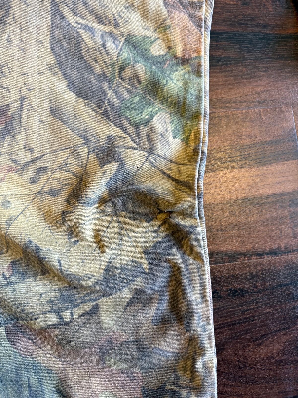 Vintage Liberty RealTree Advantage Timber Camo Baggy Cargo Pants- 40x32