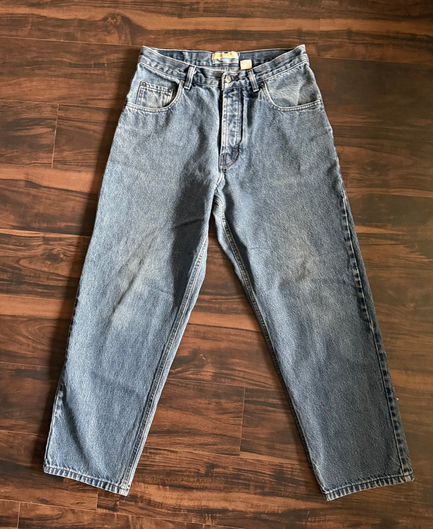 Vintage Old Navy Button Fly Denim Jeans- 32x30