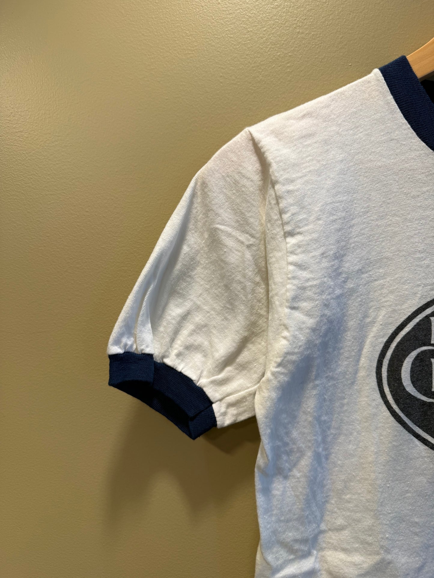 Vintage 70s New York Central System Railroad T-Shirt- S