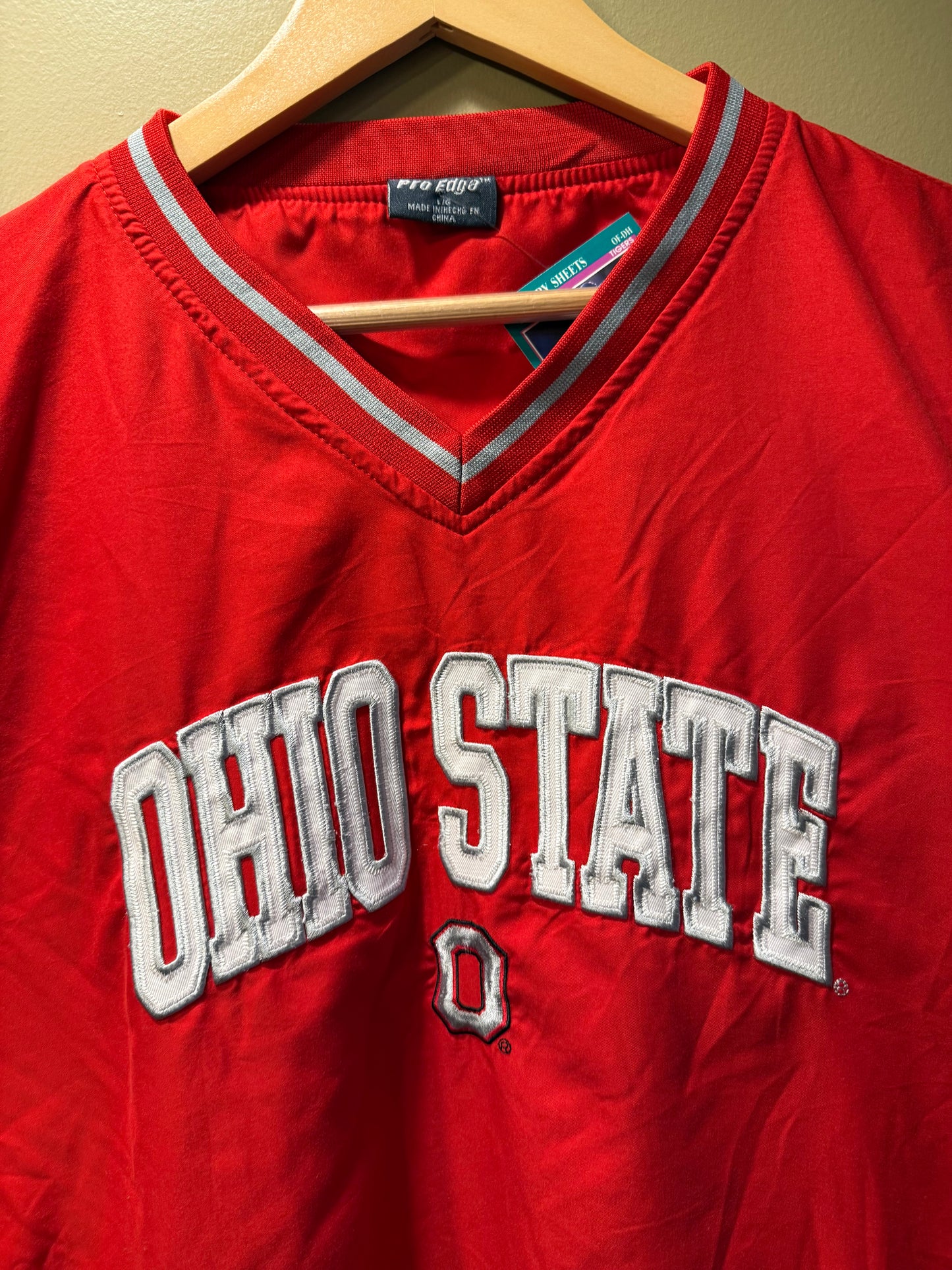 Vintage Ohio State University Pullover Windbreaker Jacket- XL