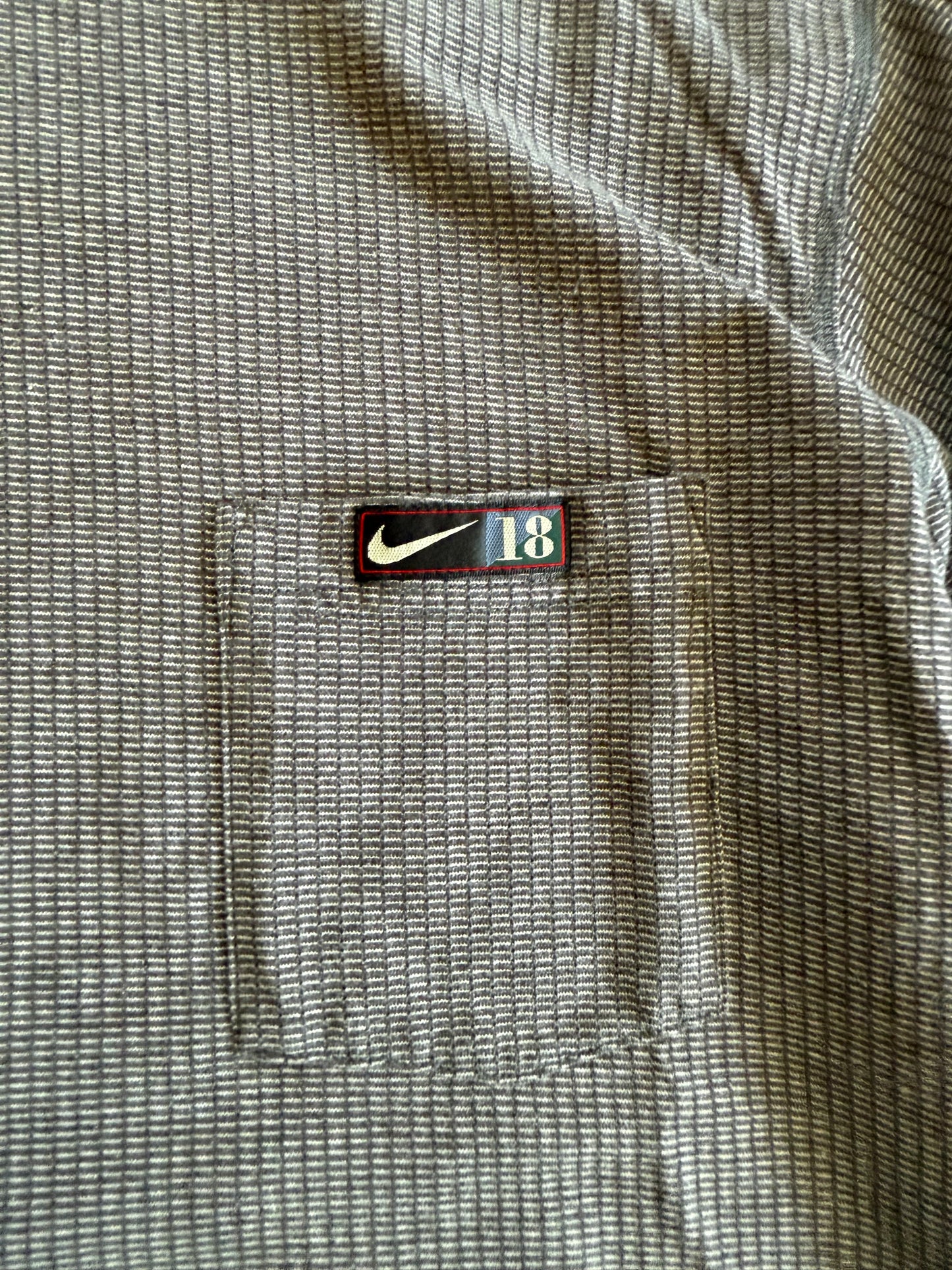 Vintage Nike Golf Hole 18 Pocket T-Shirt- L
