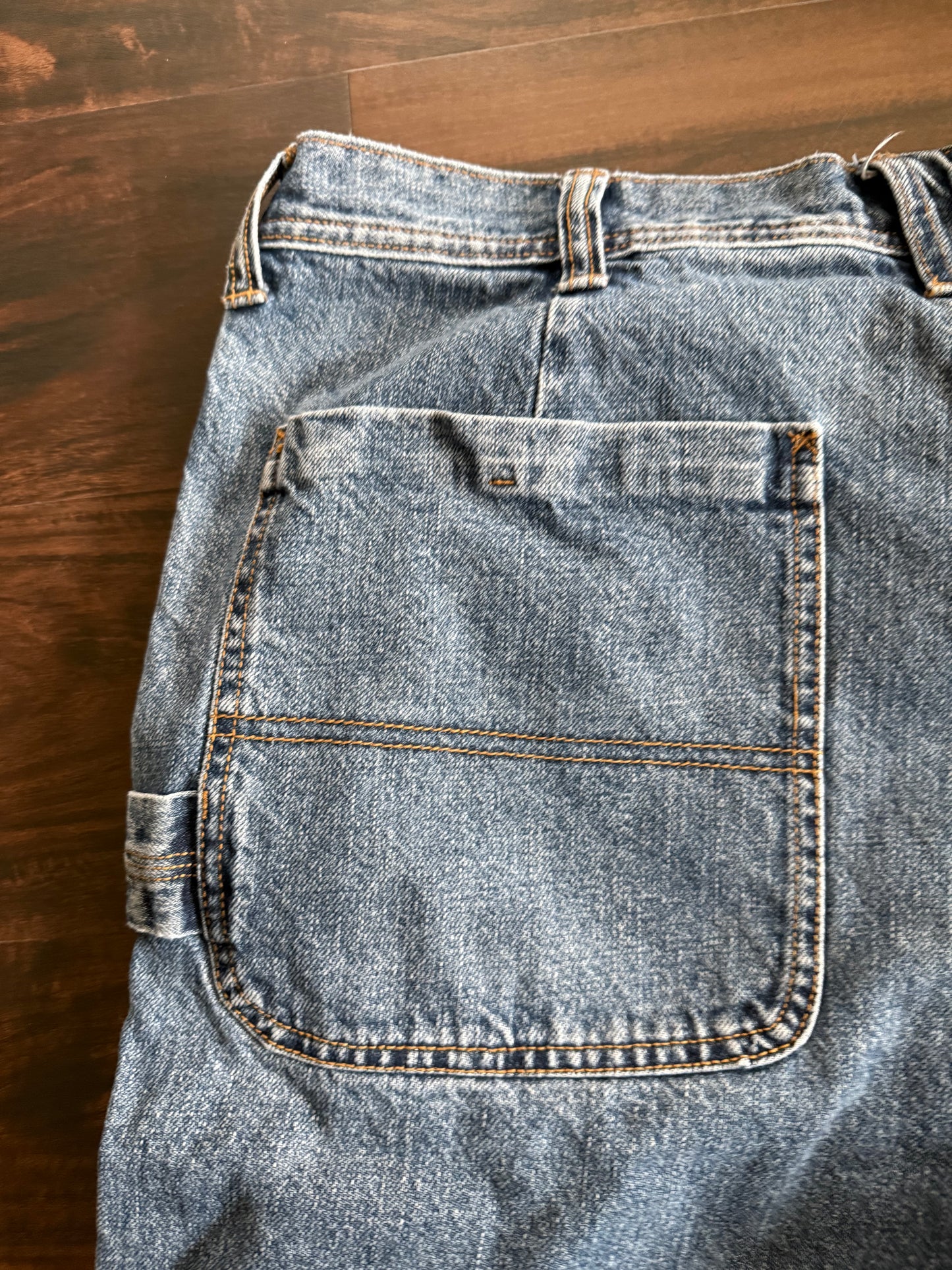 Vintage Canyon River Blues Carpenter Denim Jean Shorts- 38