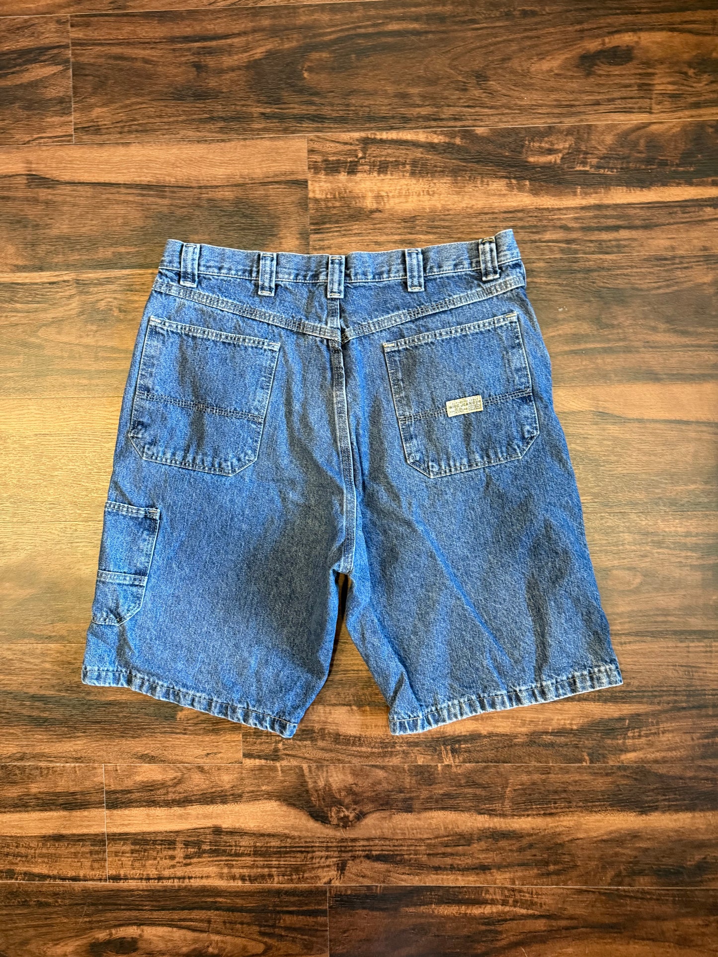 Vintage Wrangler Dark Wash Denim Jean Shorts- 34