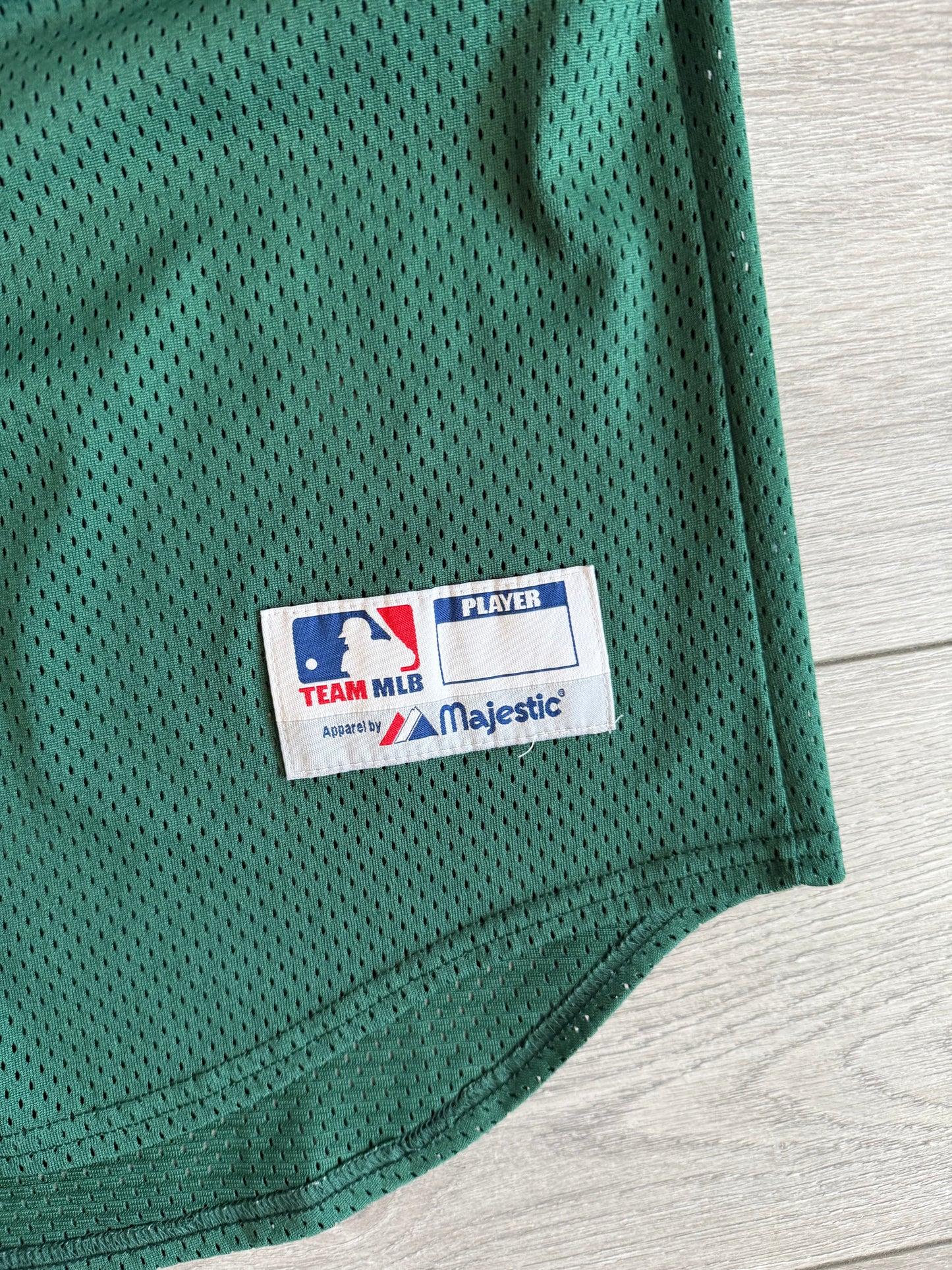 Vintage Majestic Wolfdogs Minor League Baseball Jersey- XL