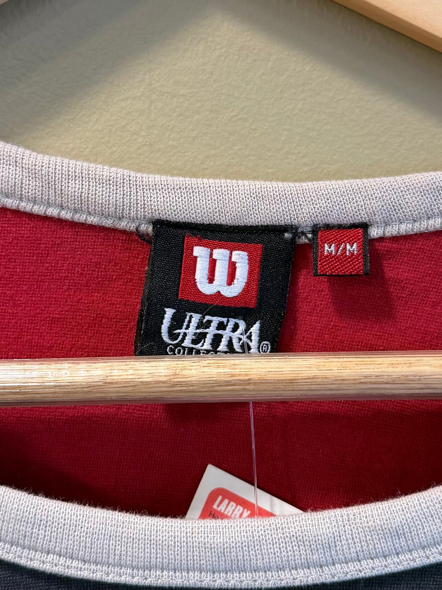 Vintage Wilson Ultra 8 Long Sleeve T-Shirt- M/L