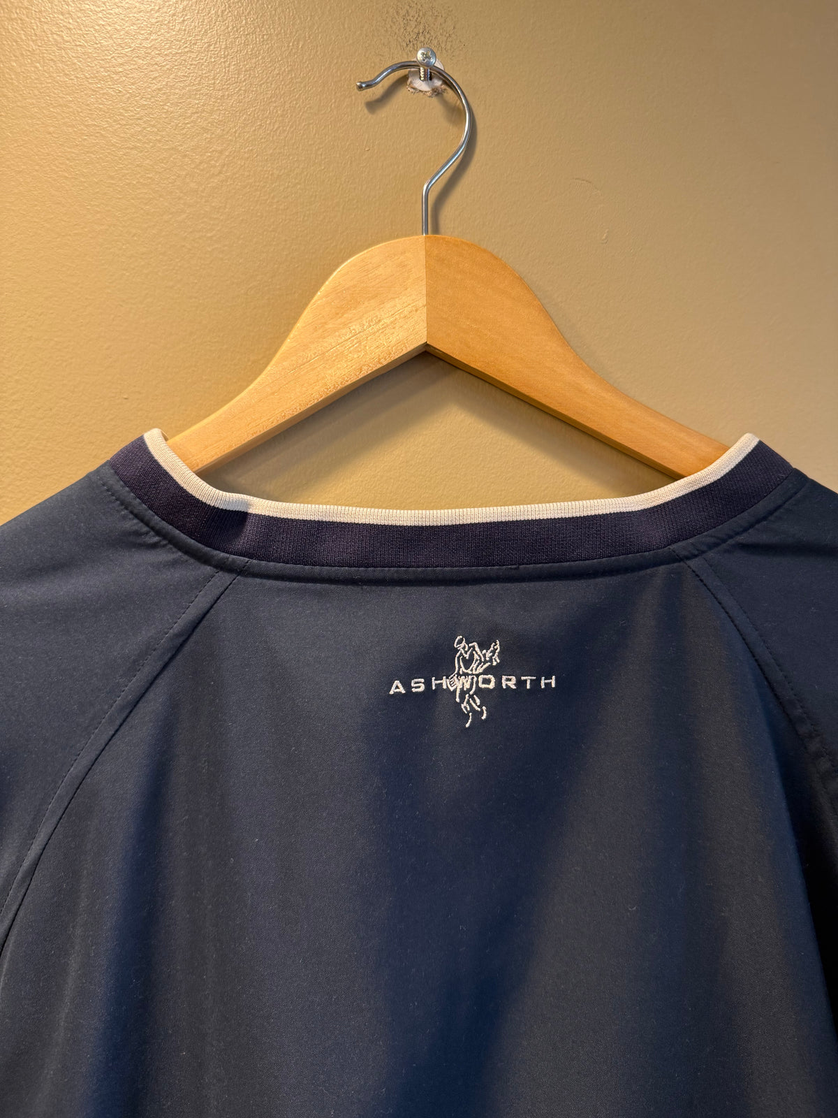 Vintage Ashworth Elyria Golf Club Windbreaker Jacket- XXL