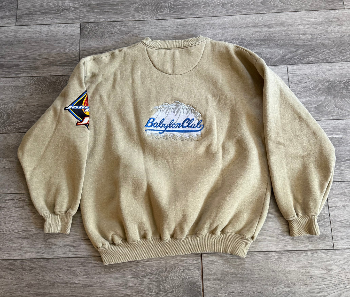 Vintage Johnny Blaze Method Man Heavyweight Streetwear Sweatshirt- XXL