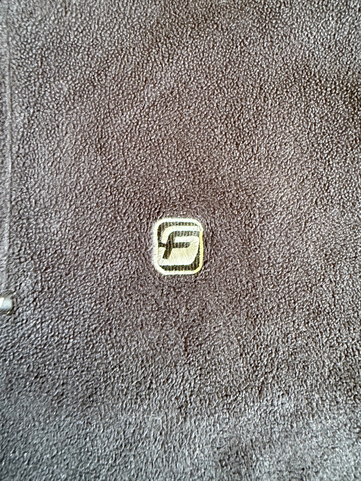 Vintage FUBU Black Embroidered Fleece Crewneck Sweatshirt- XL