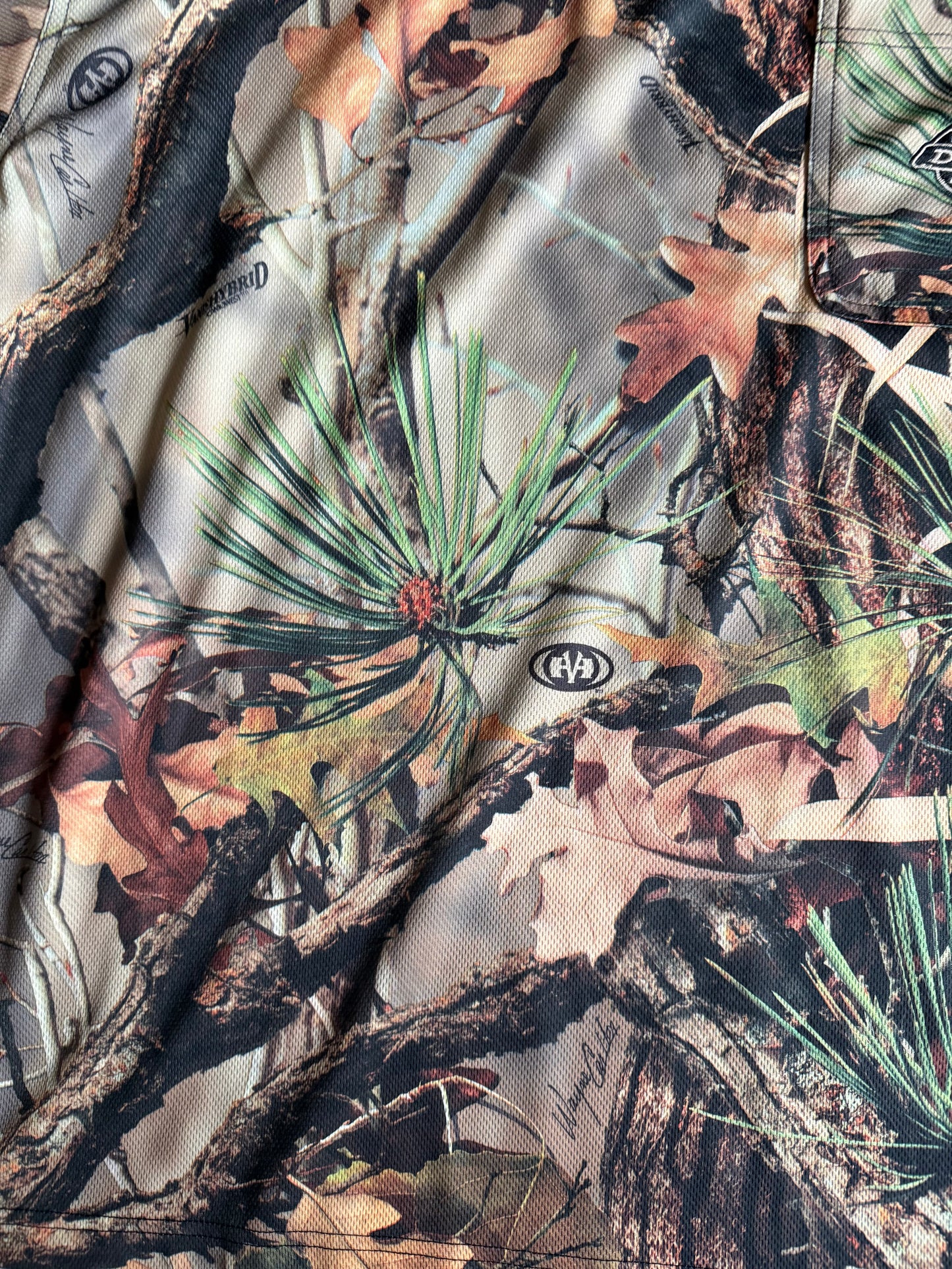 Vintage Dickies Camo Jersey Long Sleeve Pocket T-Shirt- XL