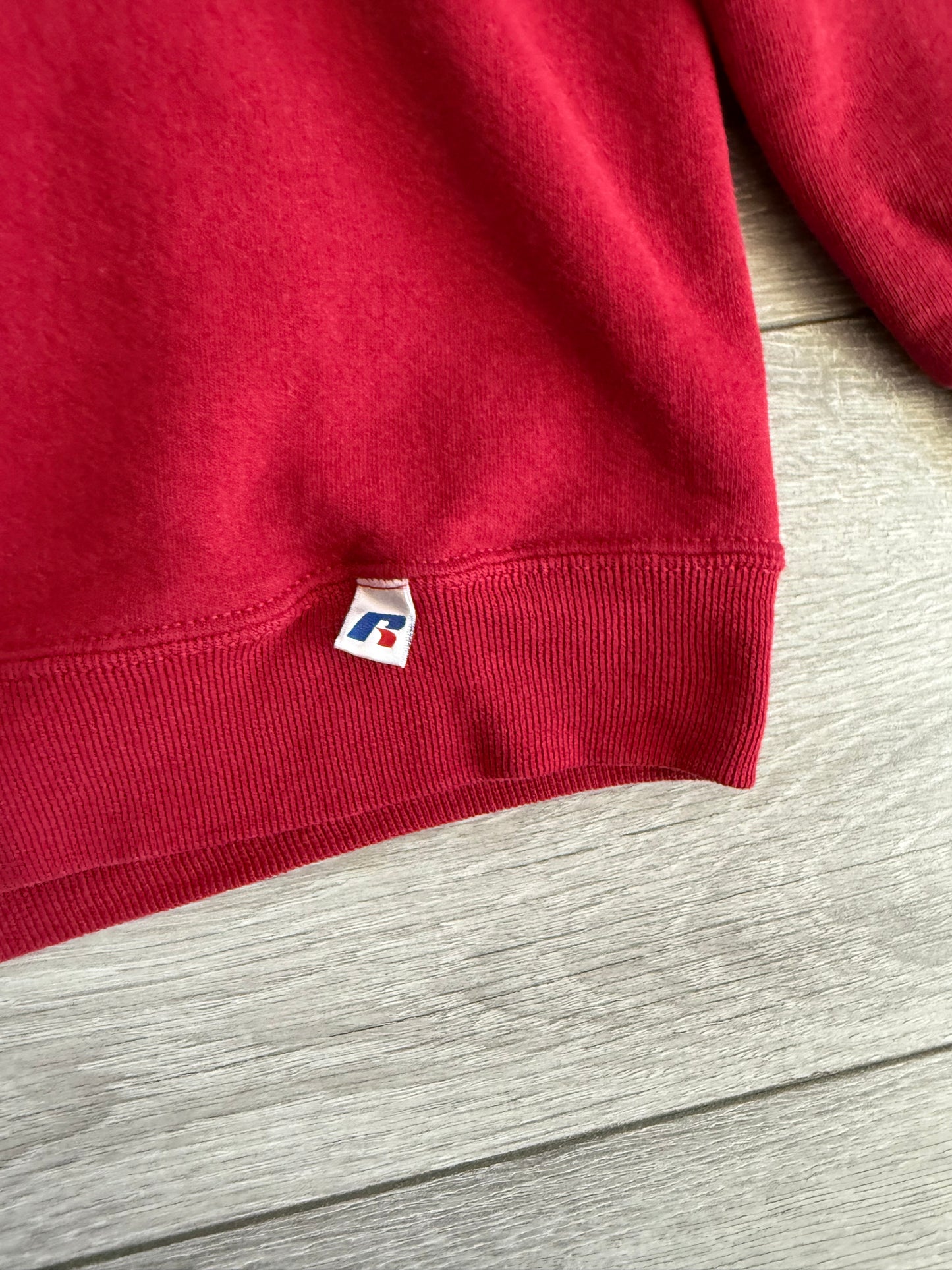 Vintage Russell Athletic University of Southern California National Champions Red Crewneck Sweatshirt- XL
