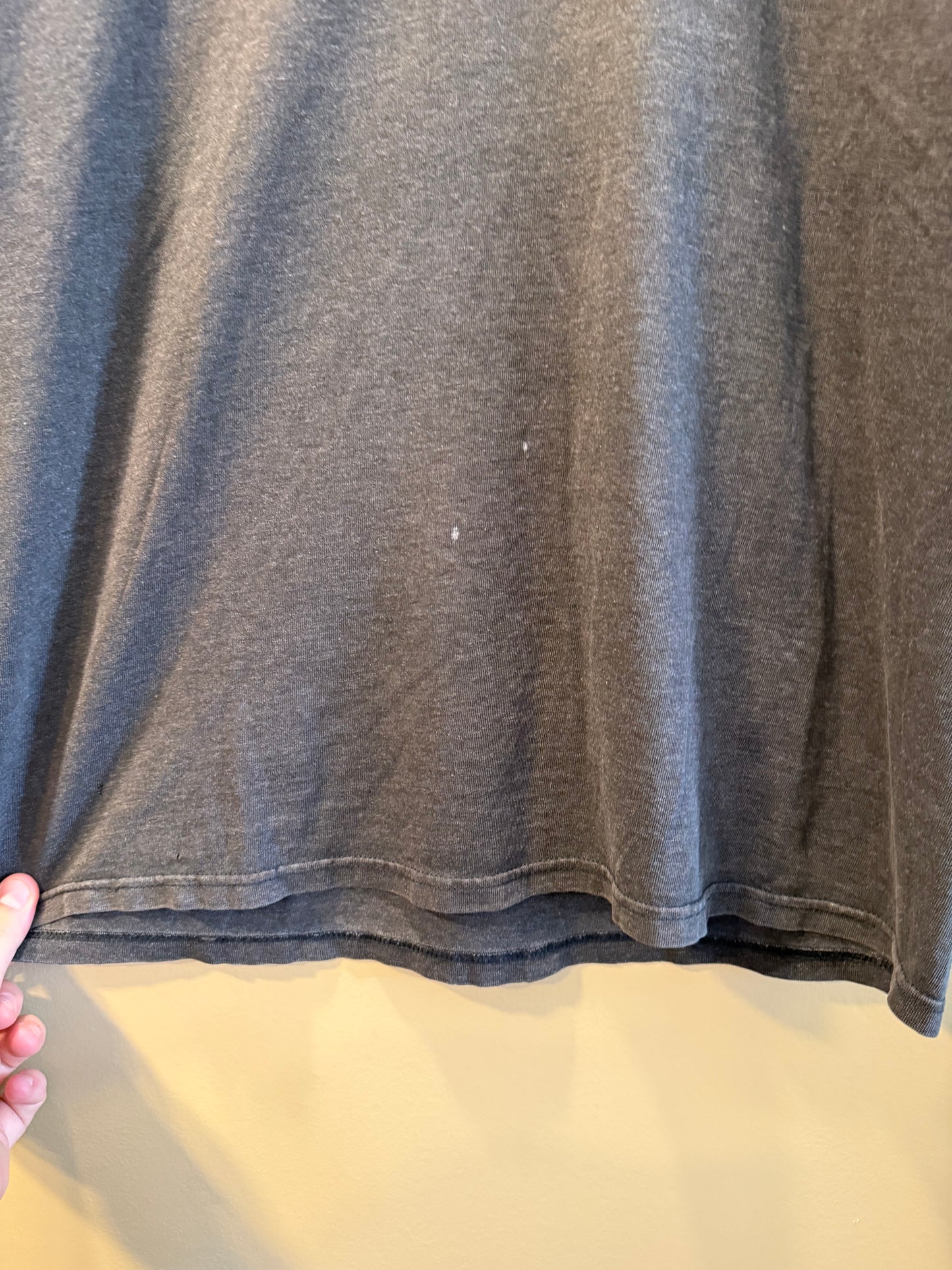 Vintage Quiksilver Surfwear Dark Gray T-Shirt- L
