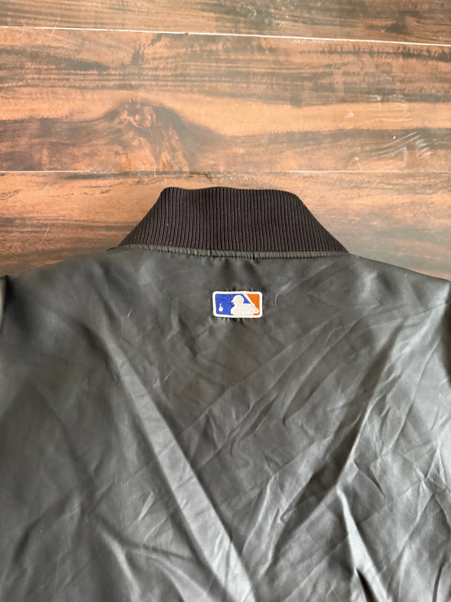 Vintage Majestic Diamond Collection MLB New York Mets Jacket- L