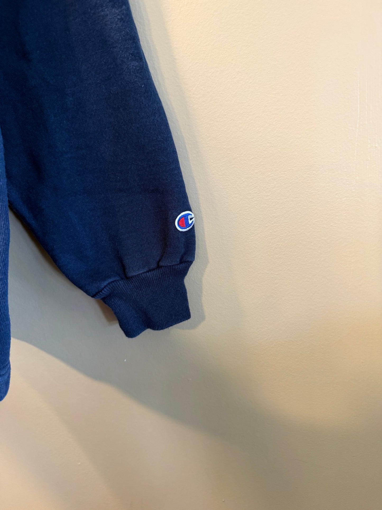 Vintage Champion Embroidered Crewneck Sweatshirt- M