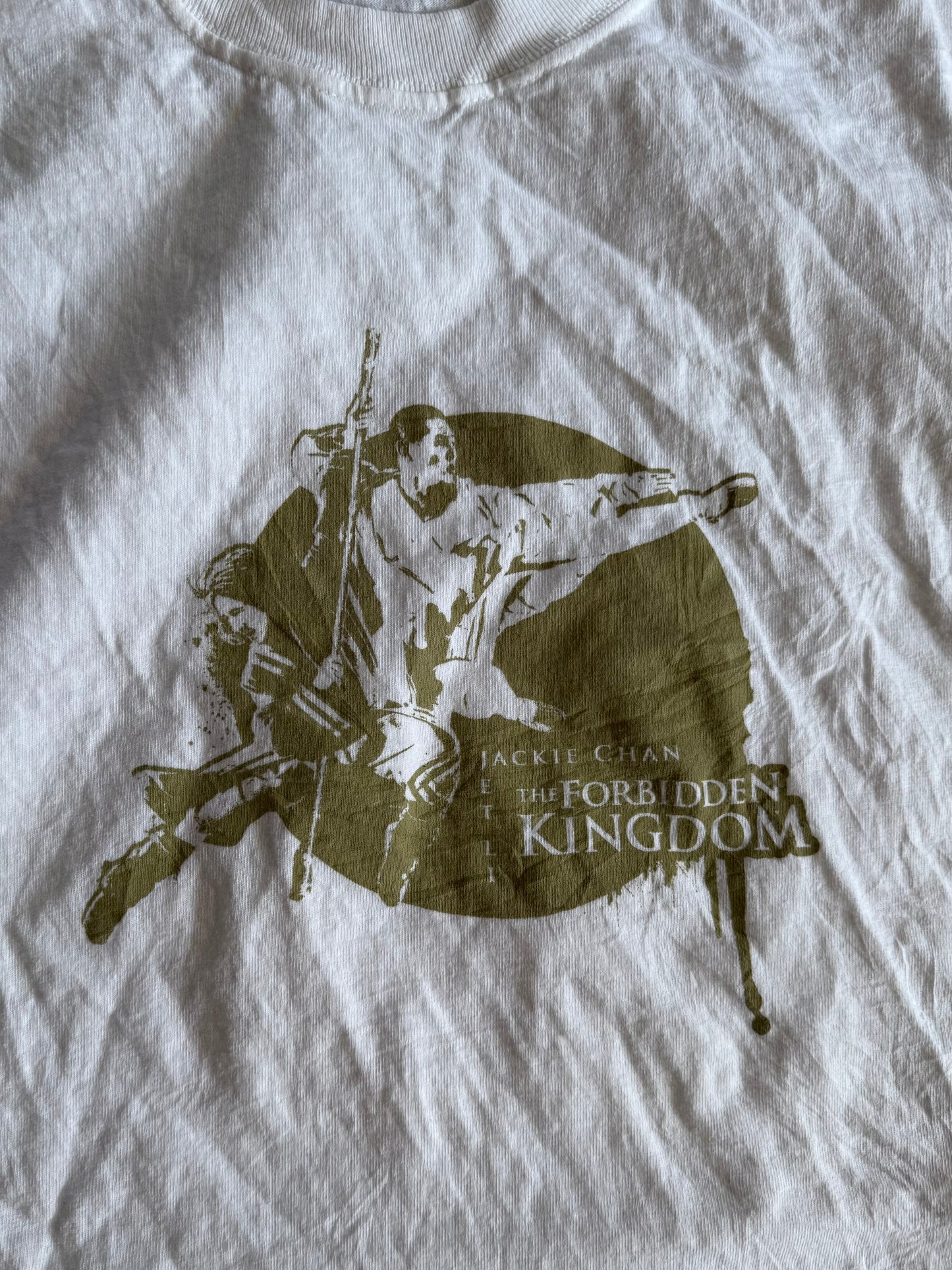 Vintage Jackie Chan The Forbidden Kingdom Movie T-Shirt- XL