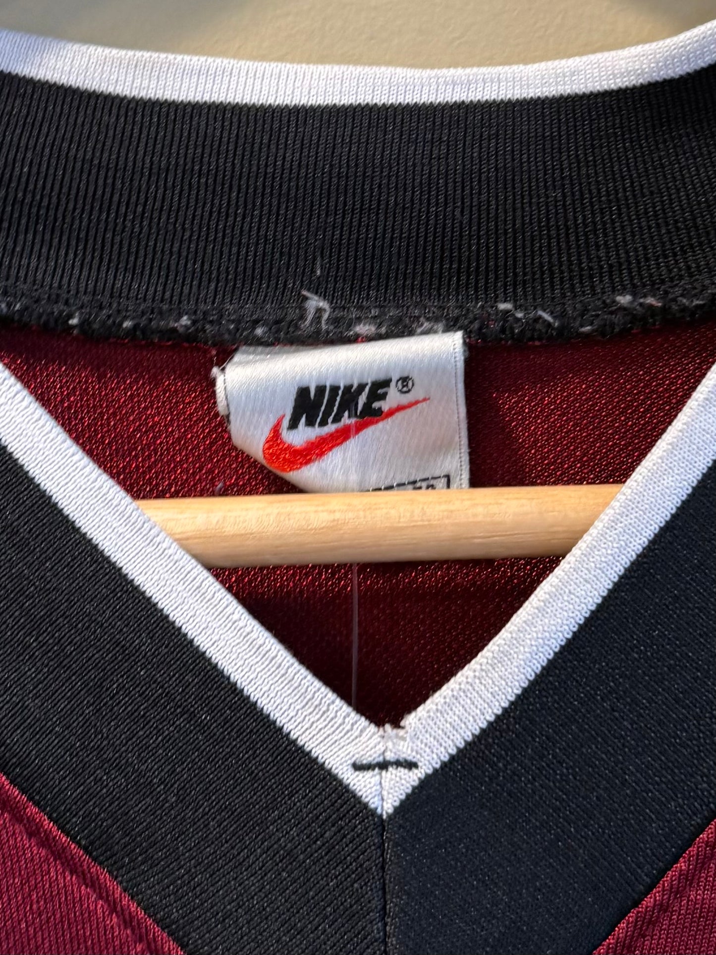 TTT Nike Maroon Red Football Soccer Jersey- XL