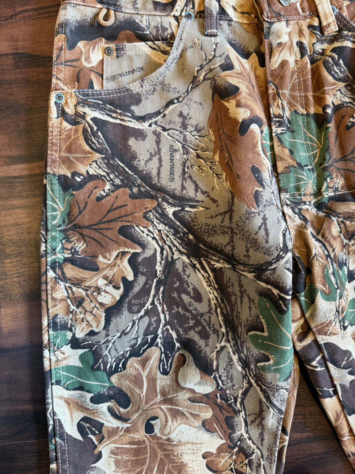Vintage Advantage Mossy Oak Camo Pants- 32x34
