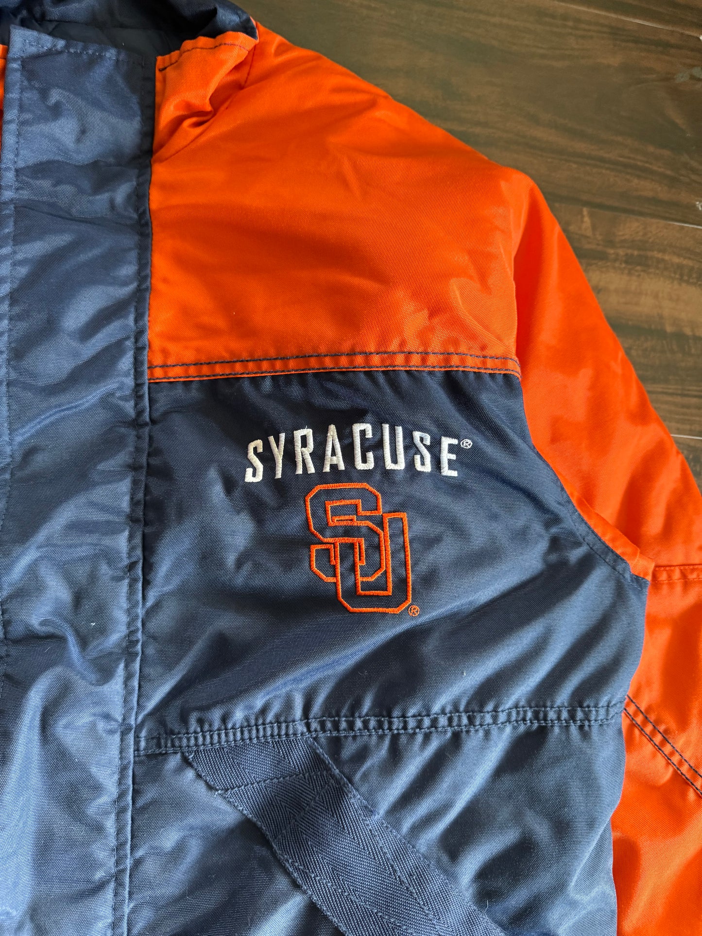 Vintage Team Nike Syracuse Orangemen Athletic Heavyweight Jacket- M