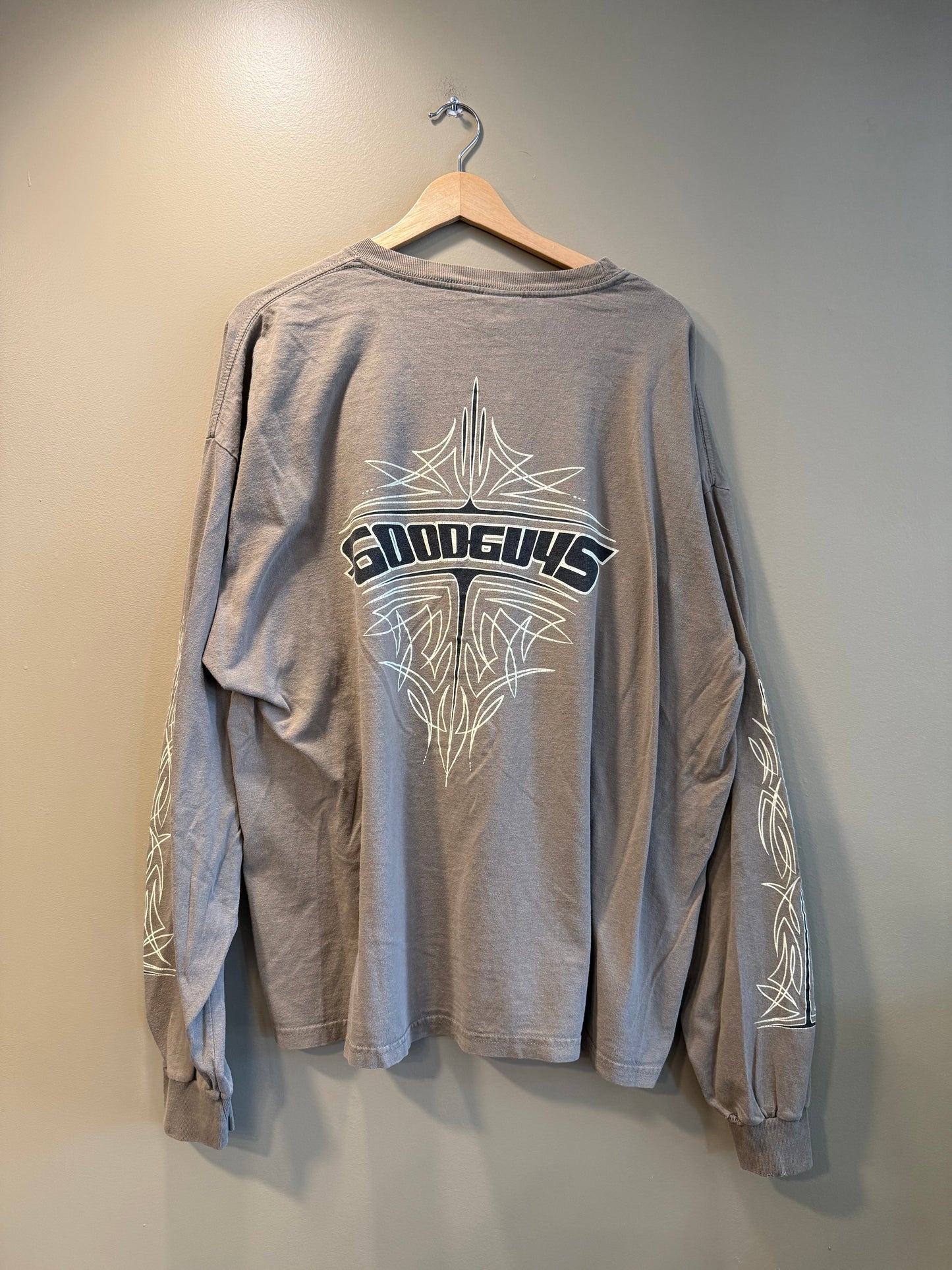 Vintage Good Guys Surfwear Long Sleeve T-Shirt- XL