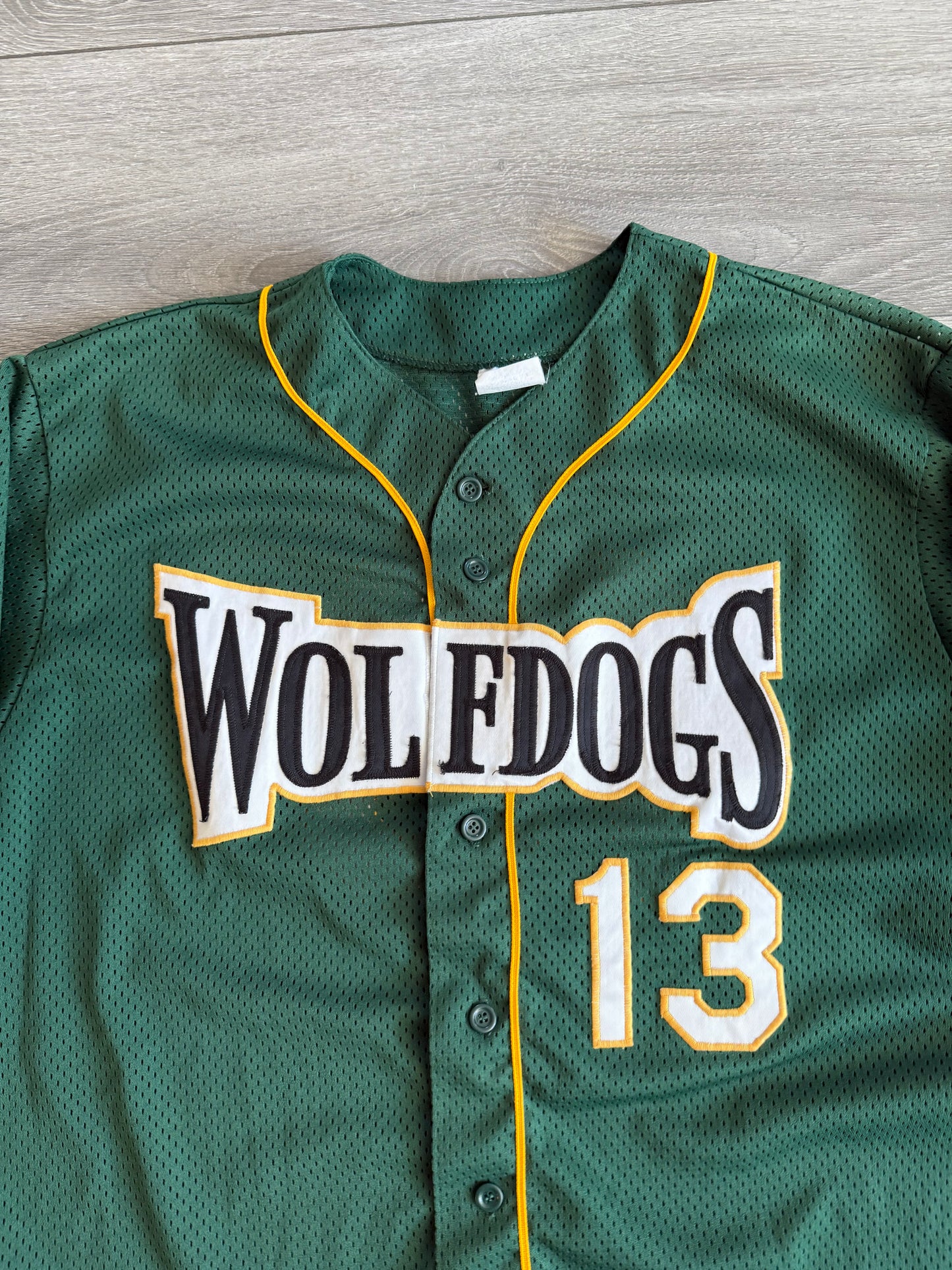 Vintage Majestic Wolfdogs Minor League Baseball Jersey- XL