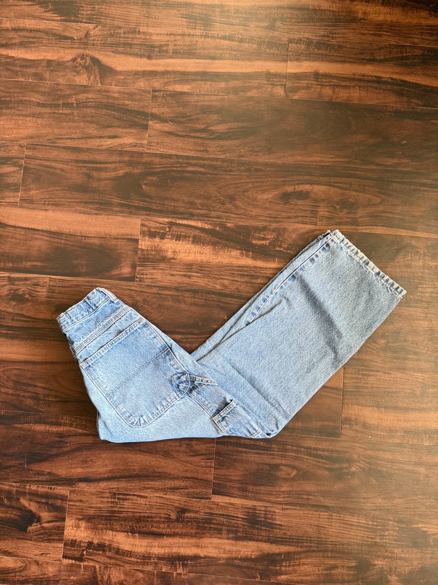 Vintage Columbia Tan Checkered Shorts- 34