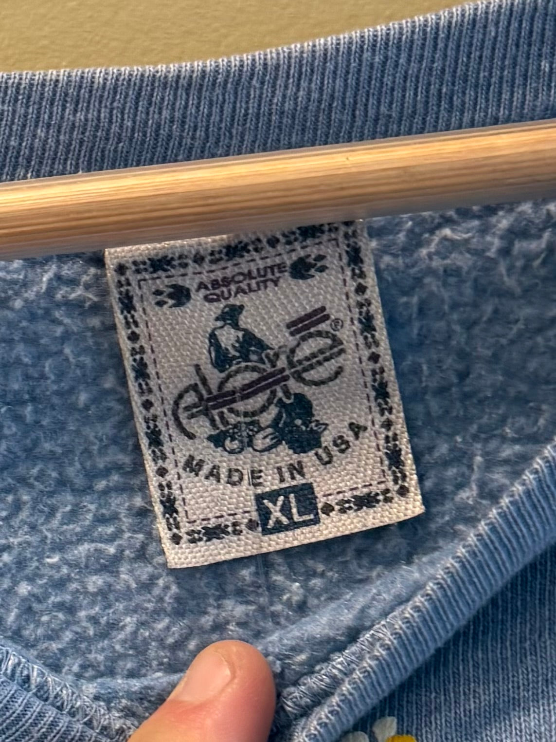 Vintage Lake Tahoe California Sunflower Crewneck Sweatshirt- XL
