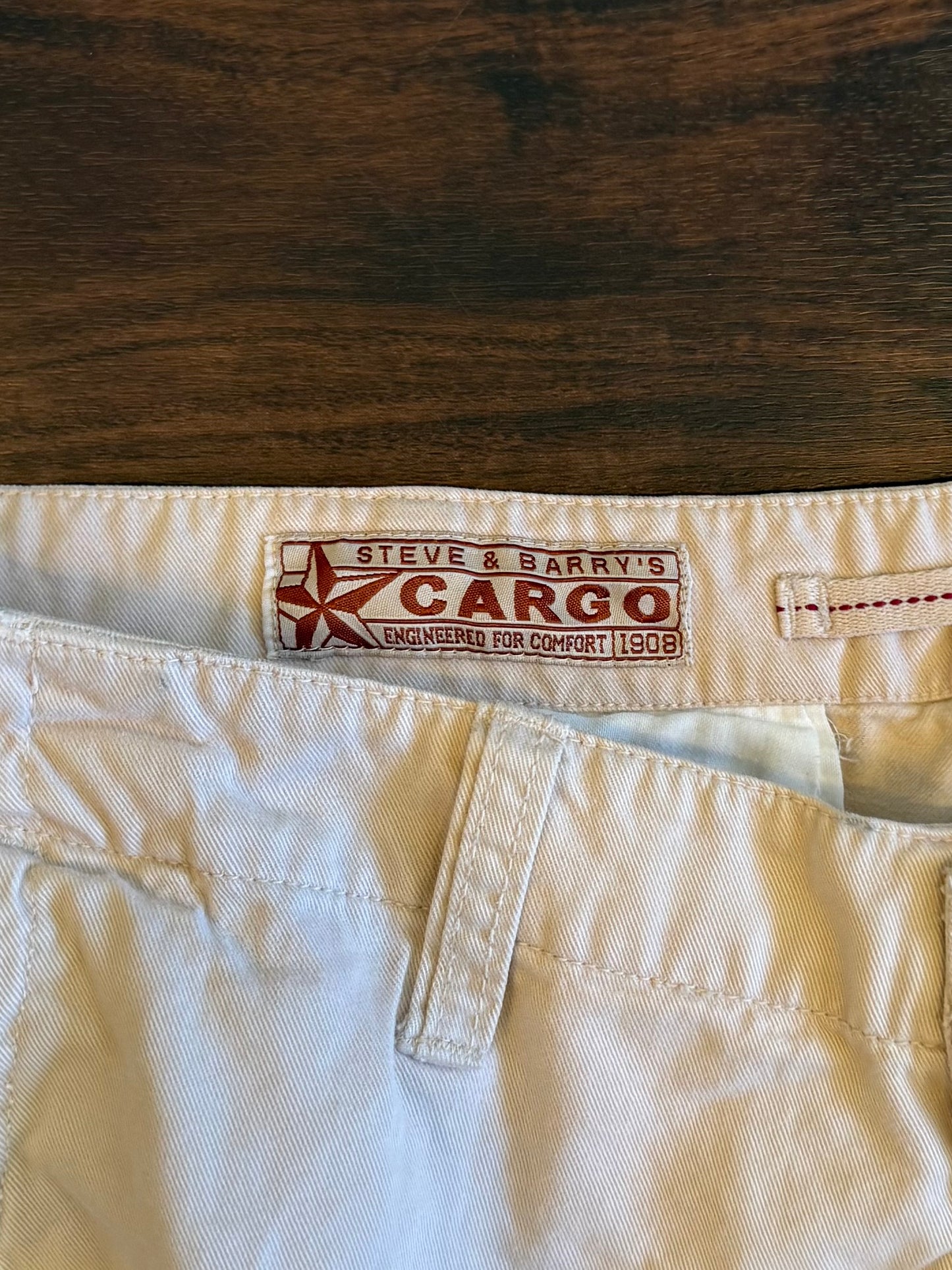 Vintage Steve & Barry’s Cargo Pants- 36x30