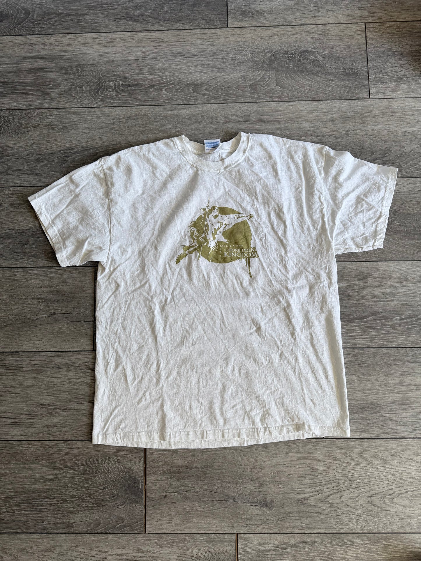 Vintage Jackie Chan The Forbidden Kingdom Movie T-Shirt- XL