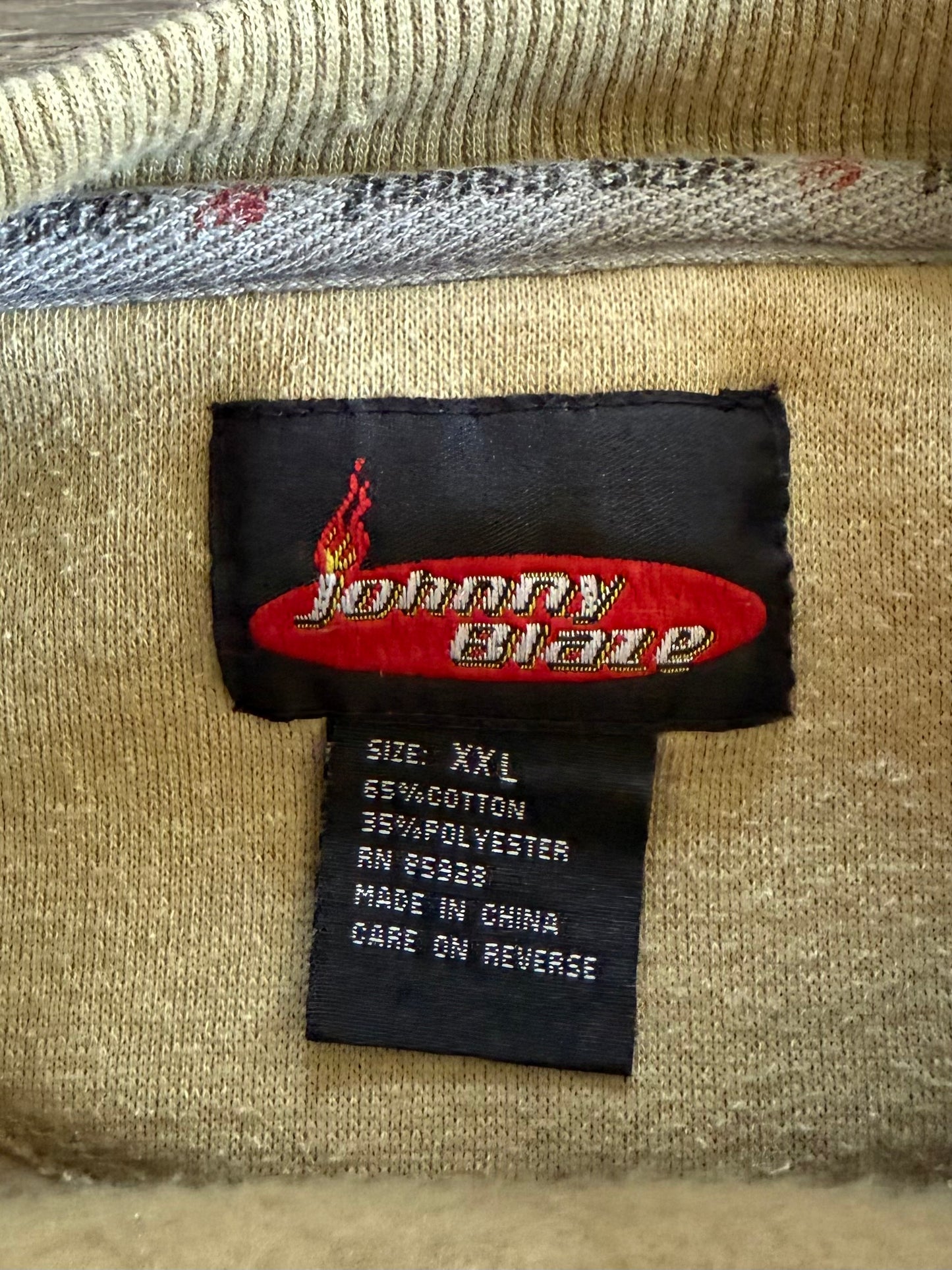 Vintage Johnny Blaze Method Man Heavyweight Streetwear Sweatshirt- XXL