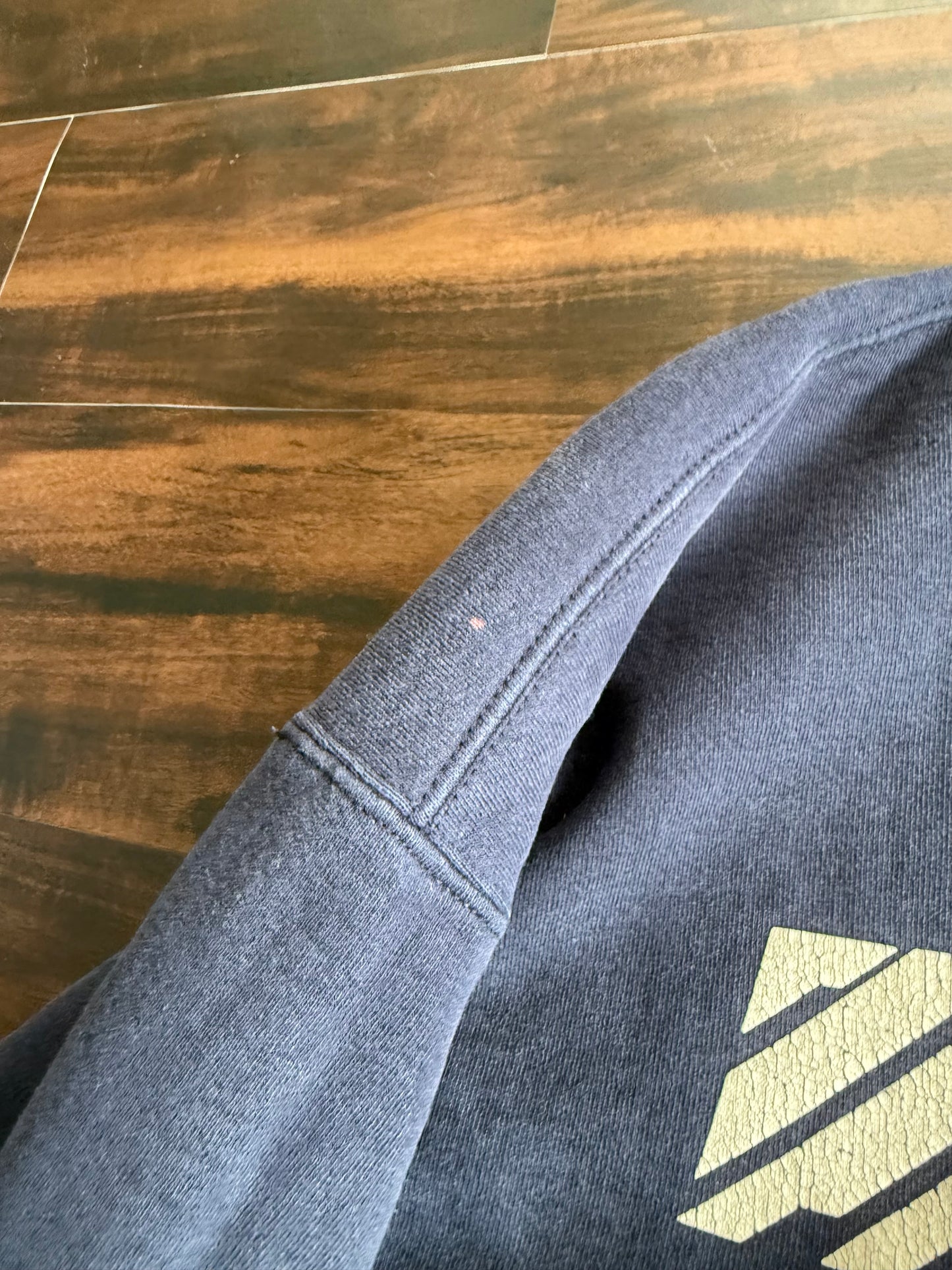 Vintage Chemical Galt Sand Navy Blue Crewneck Sweatshirt- XL