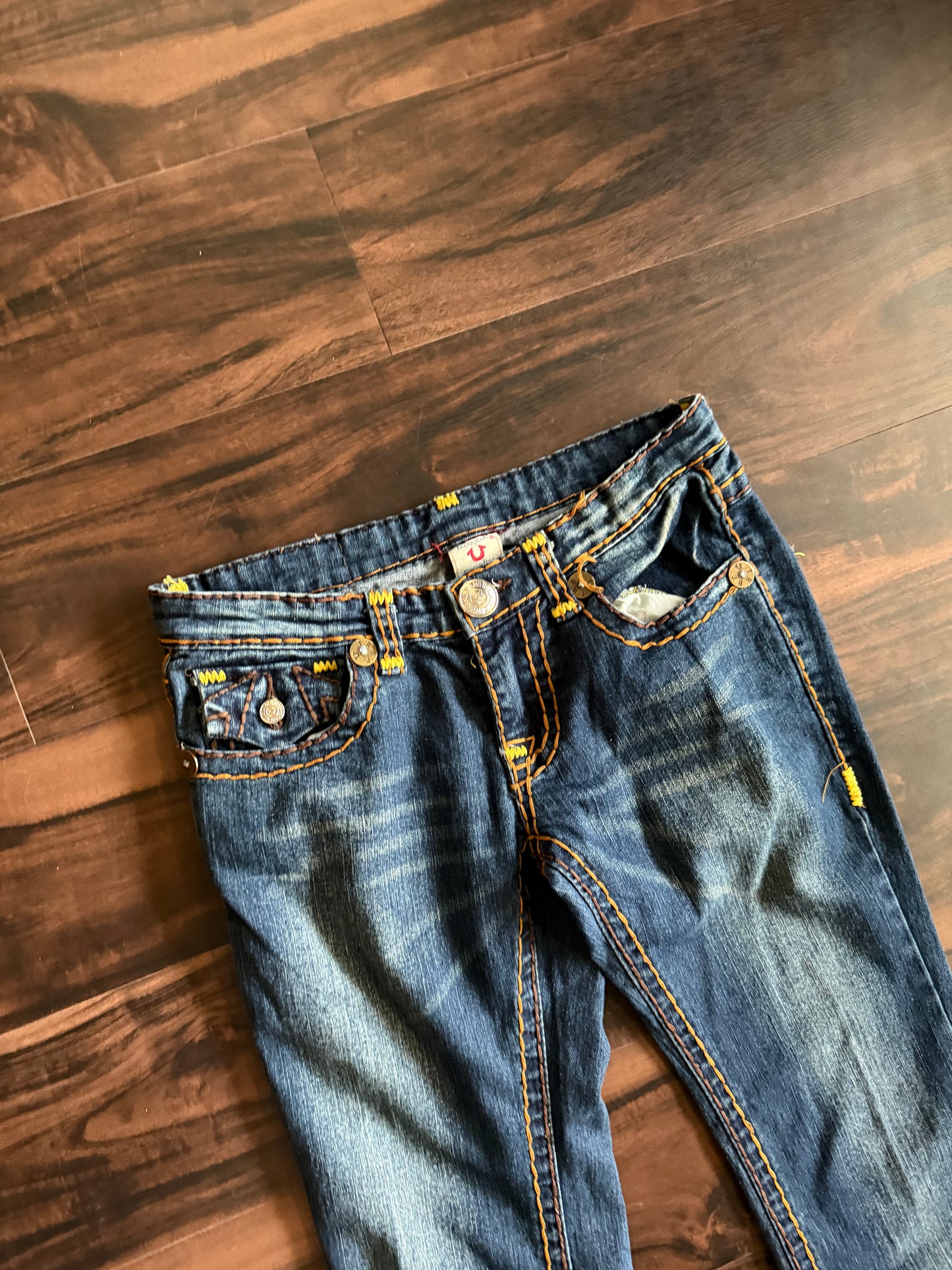 Vintage Y2K True Religion Women’s Denim Jeans- 30x34