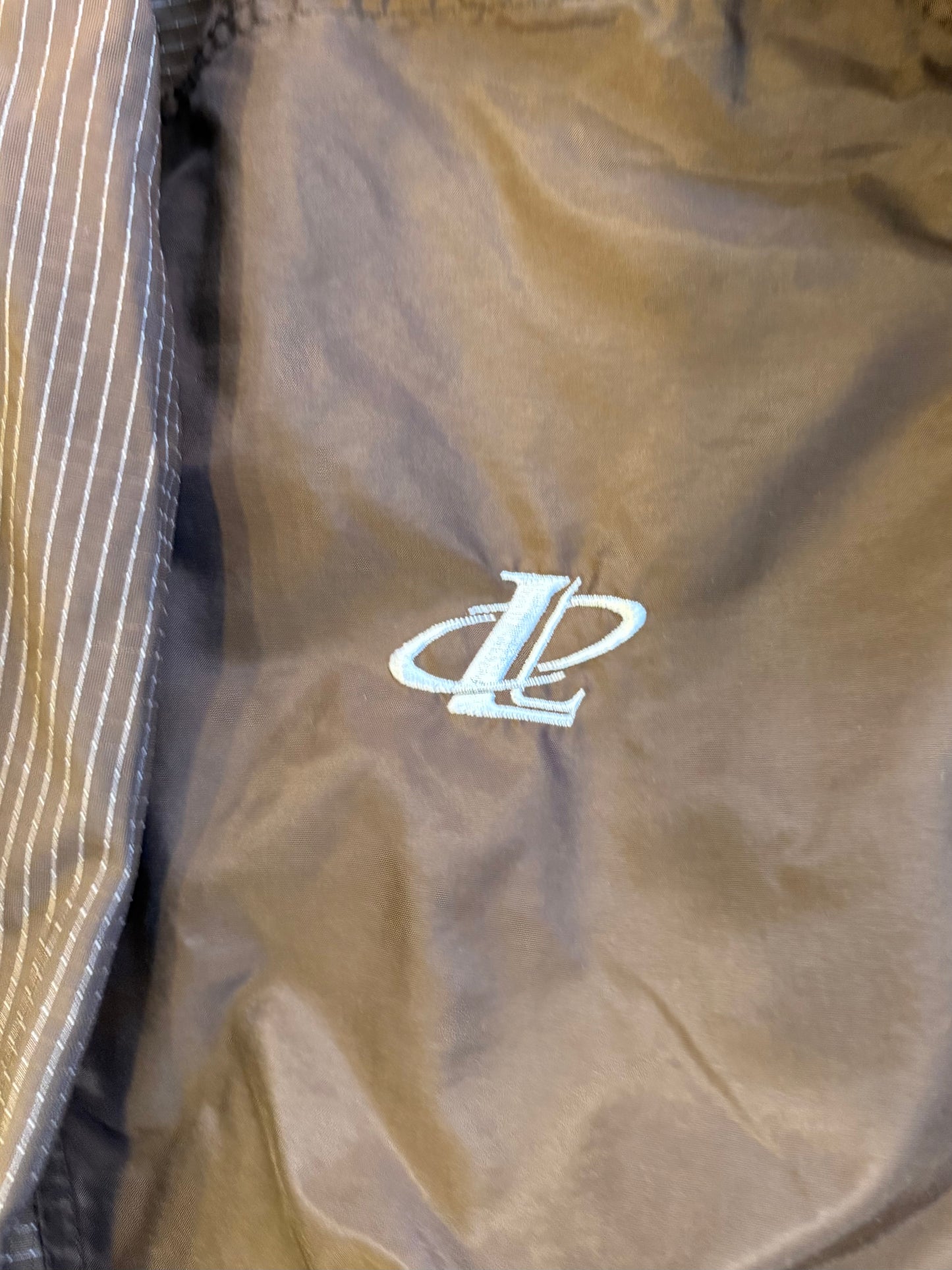 Vintage Cleveland Browns Logo Athletic Brown Windbreaker Jacket- M