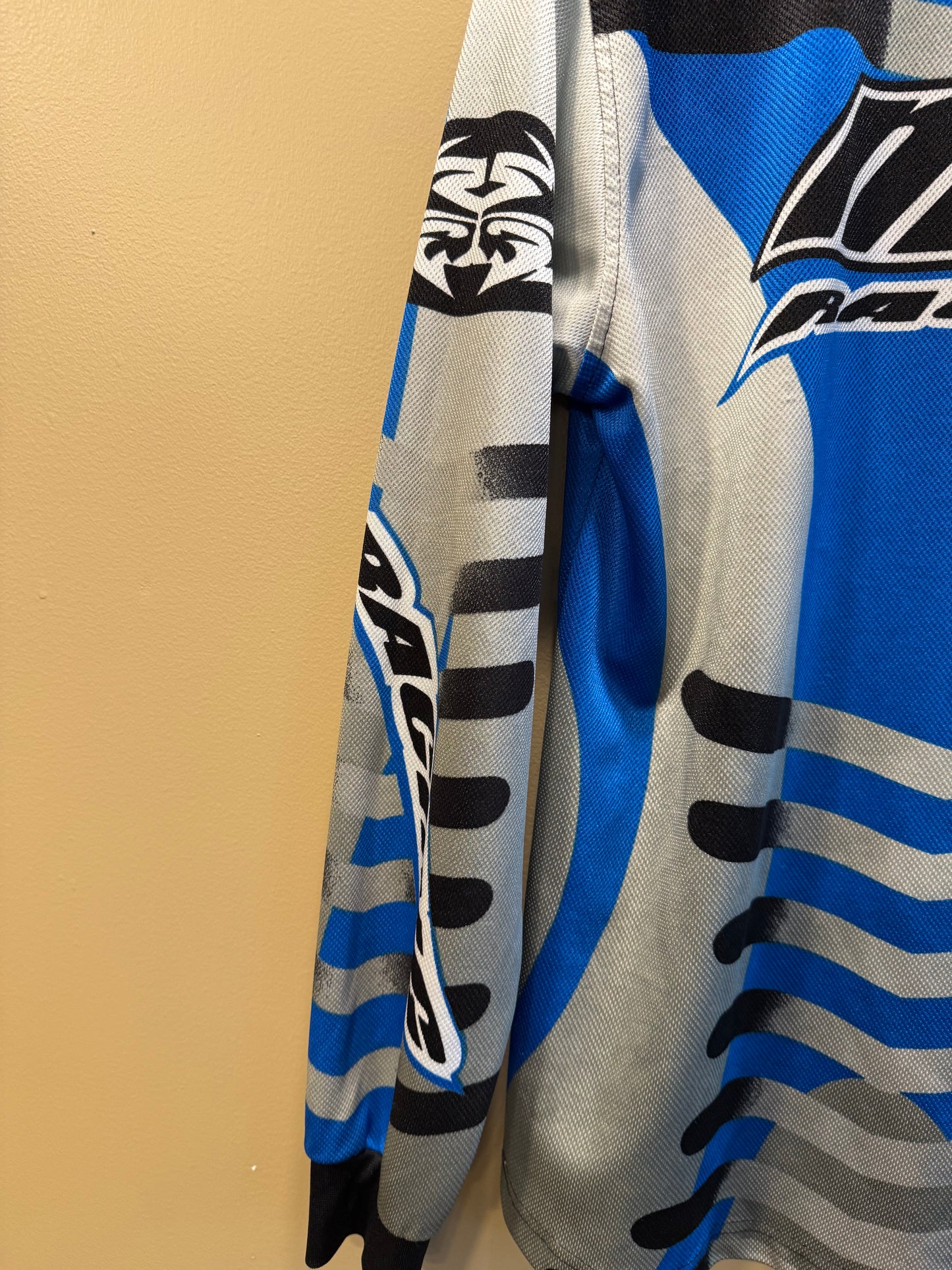 Vintage MTX Racing Long Sleeve Racing Jersey- M